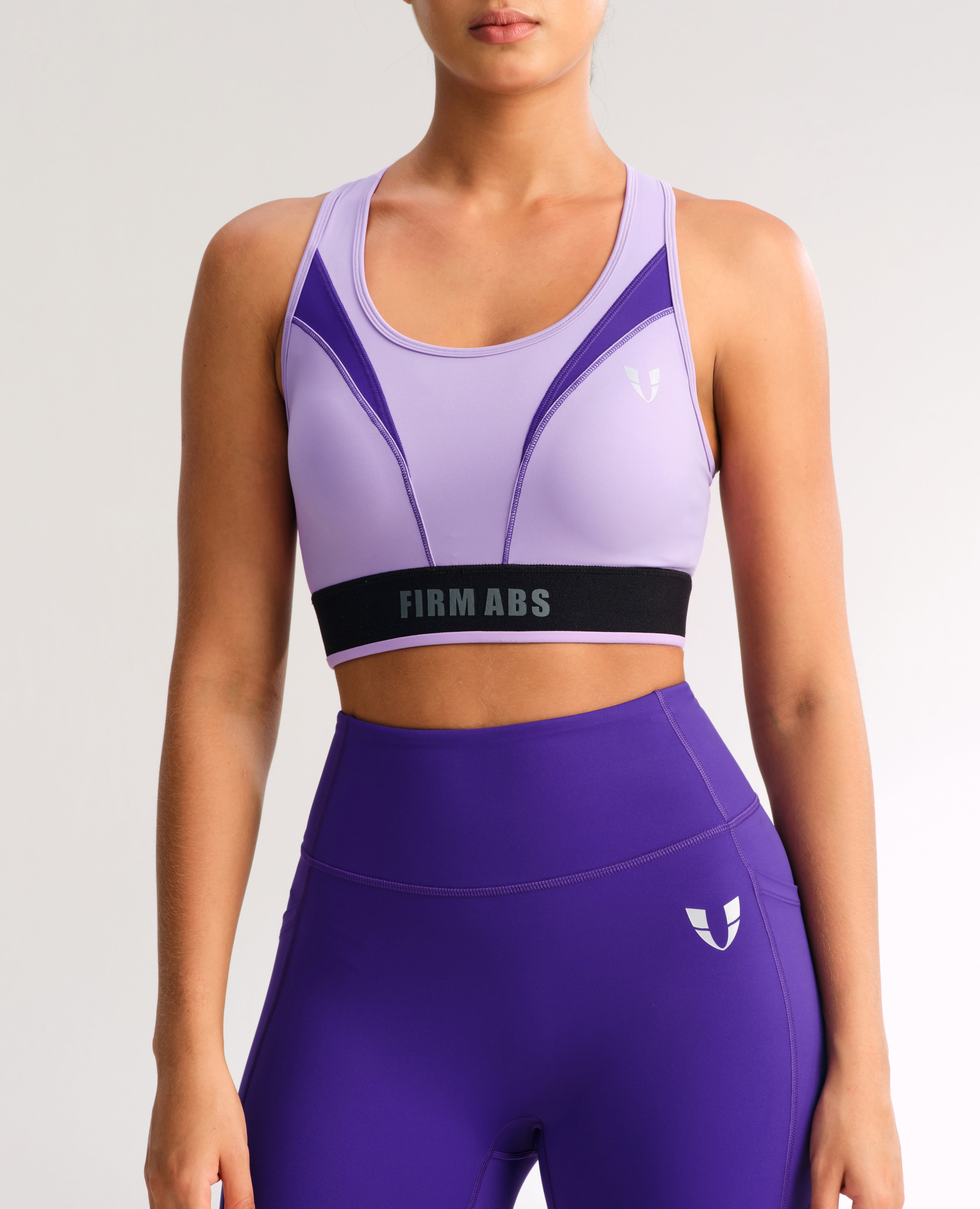 Vivid Support Sports Bra - Purple
