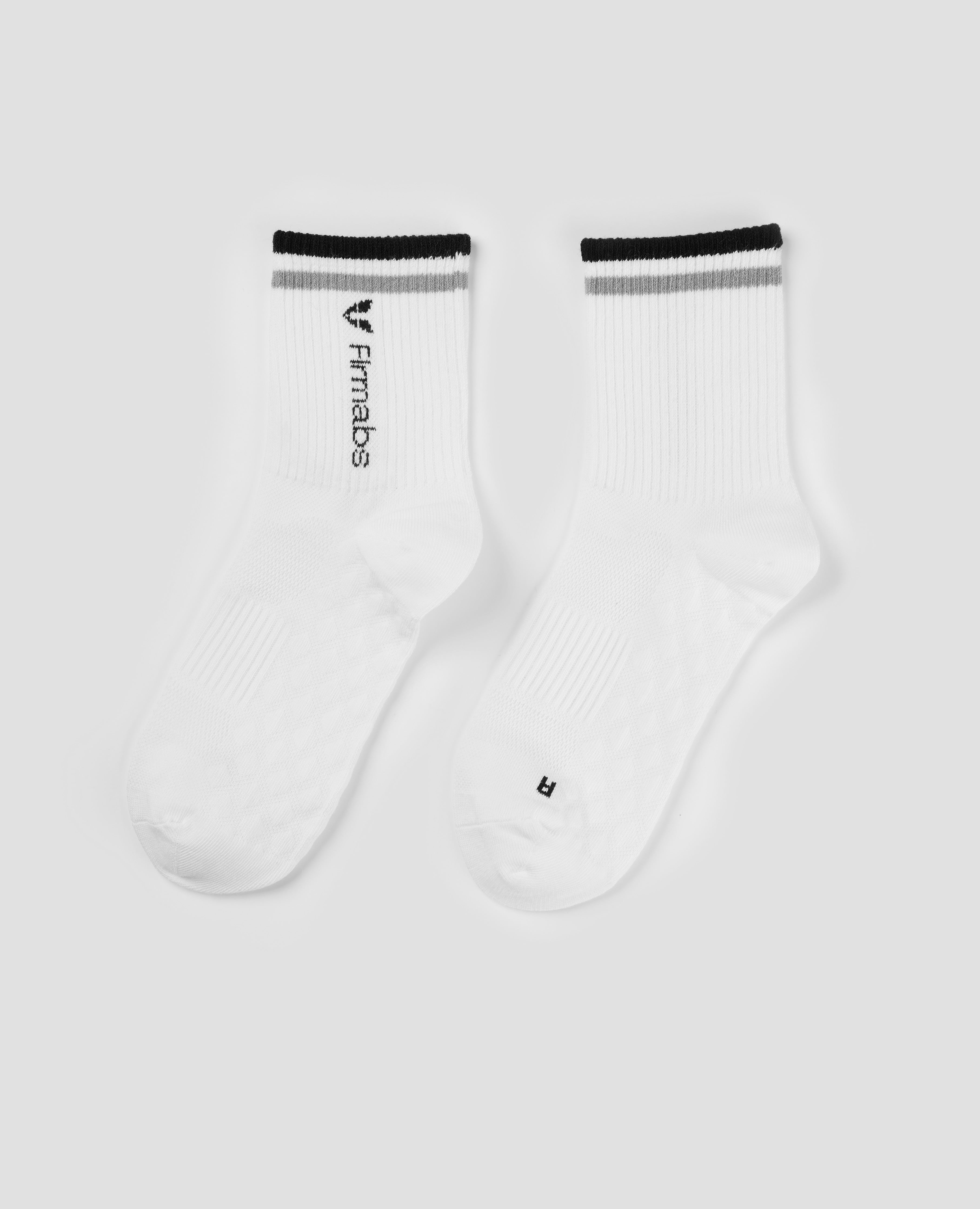 Lightweight Athletic Socks - White