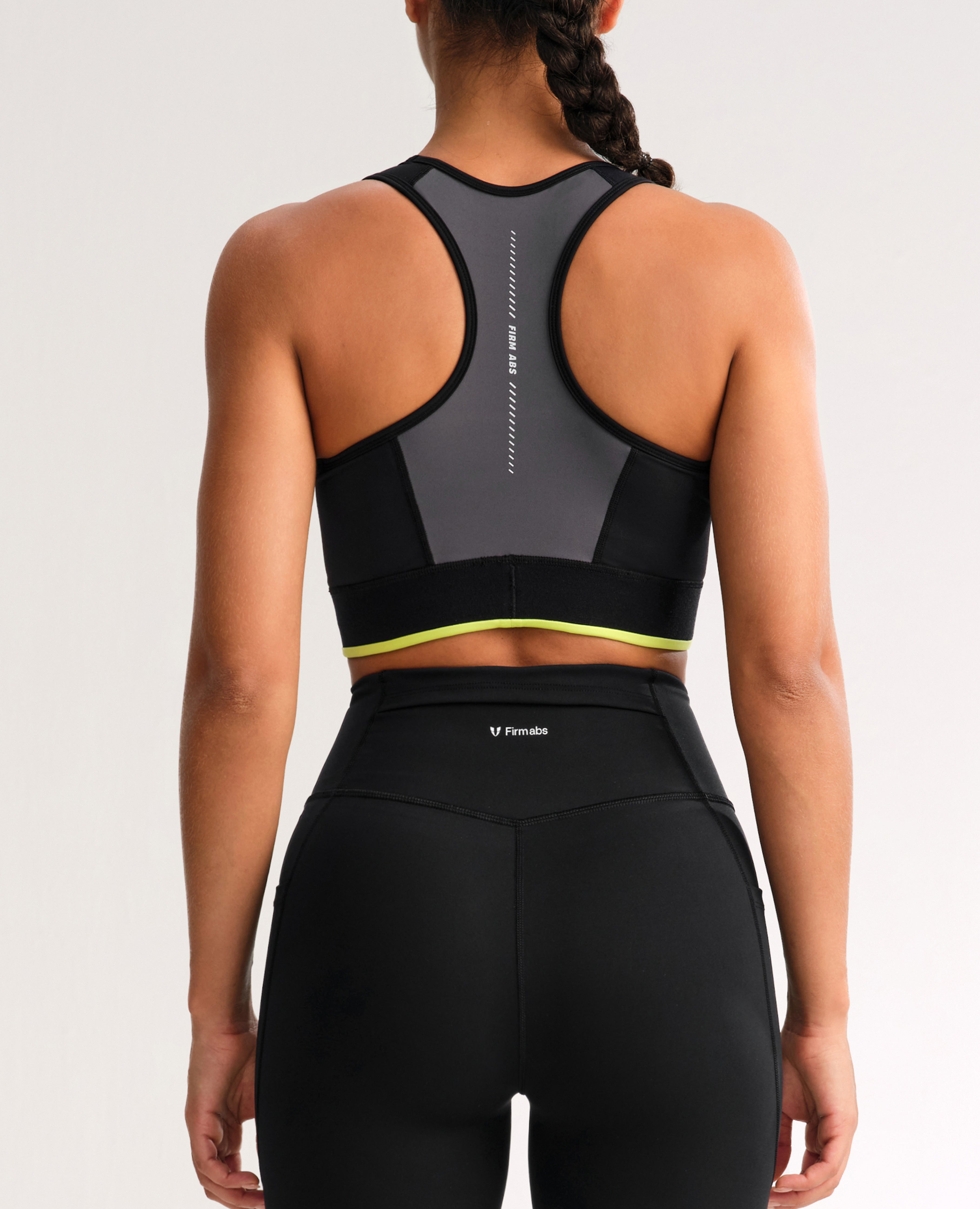 Vivid Support Sports Bra - Black