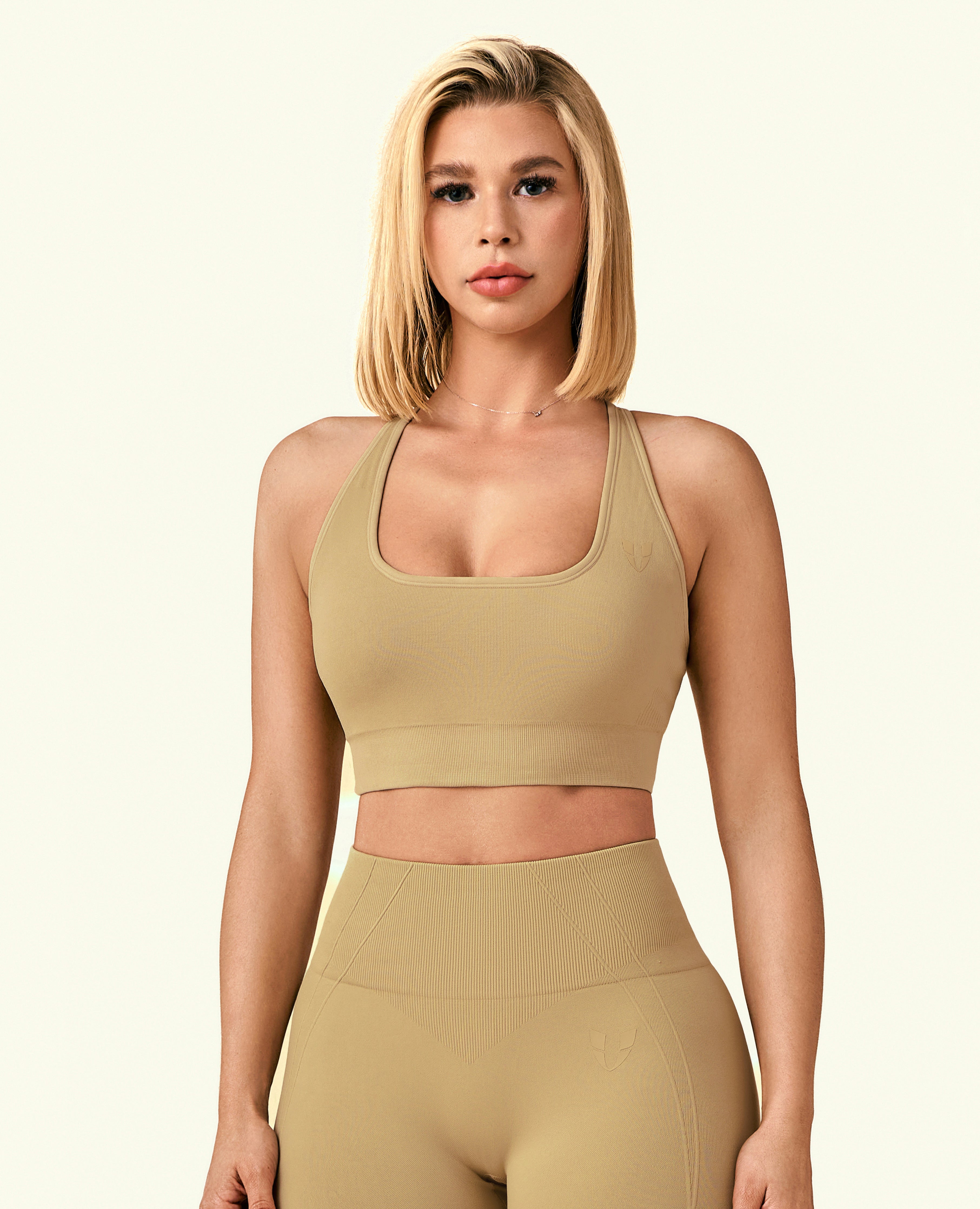 Everyday Powerful Seamless Bra - Earth Brown