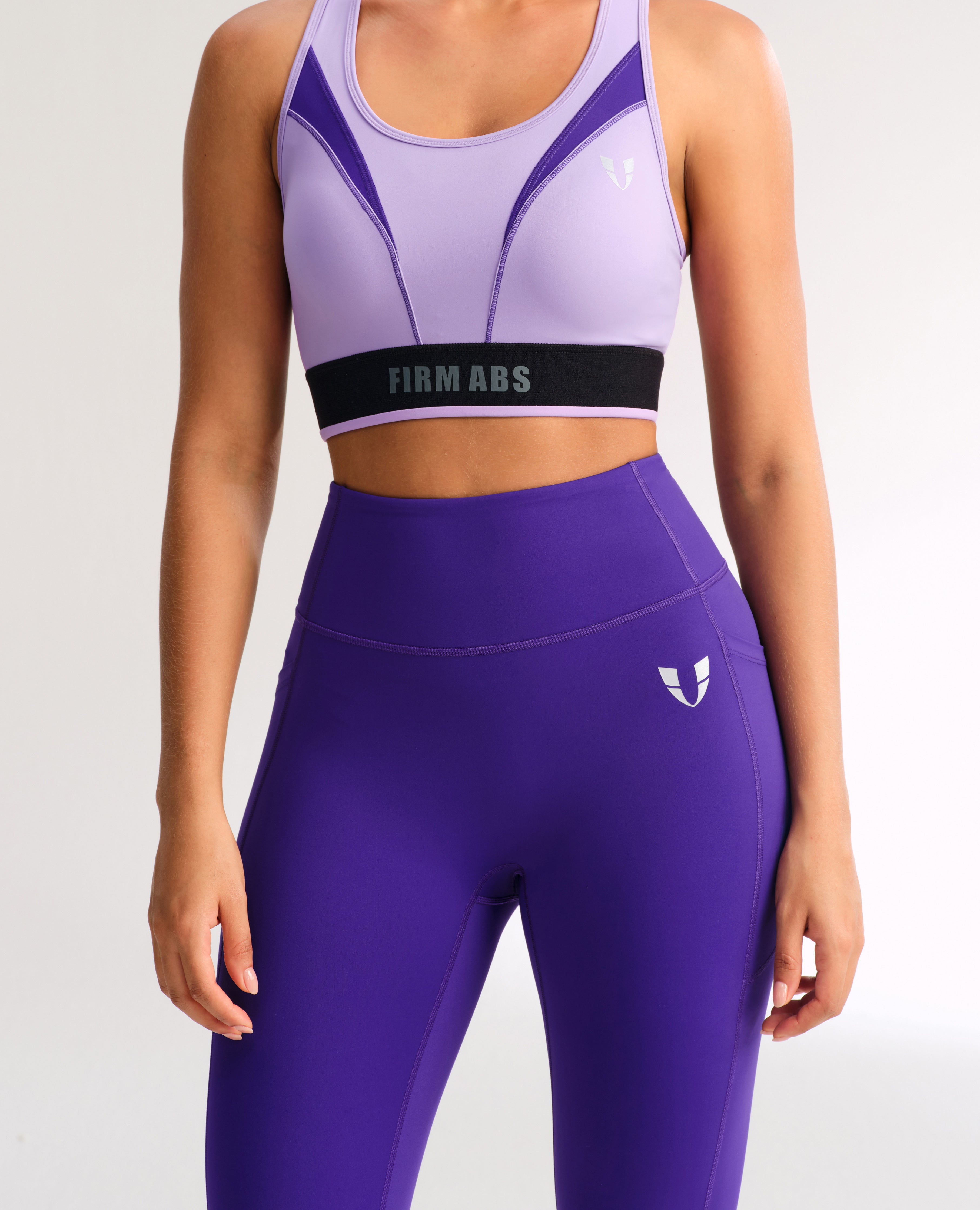 Vivid Sculpt High Support Pocket Leggings - Dark Purple