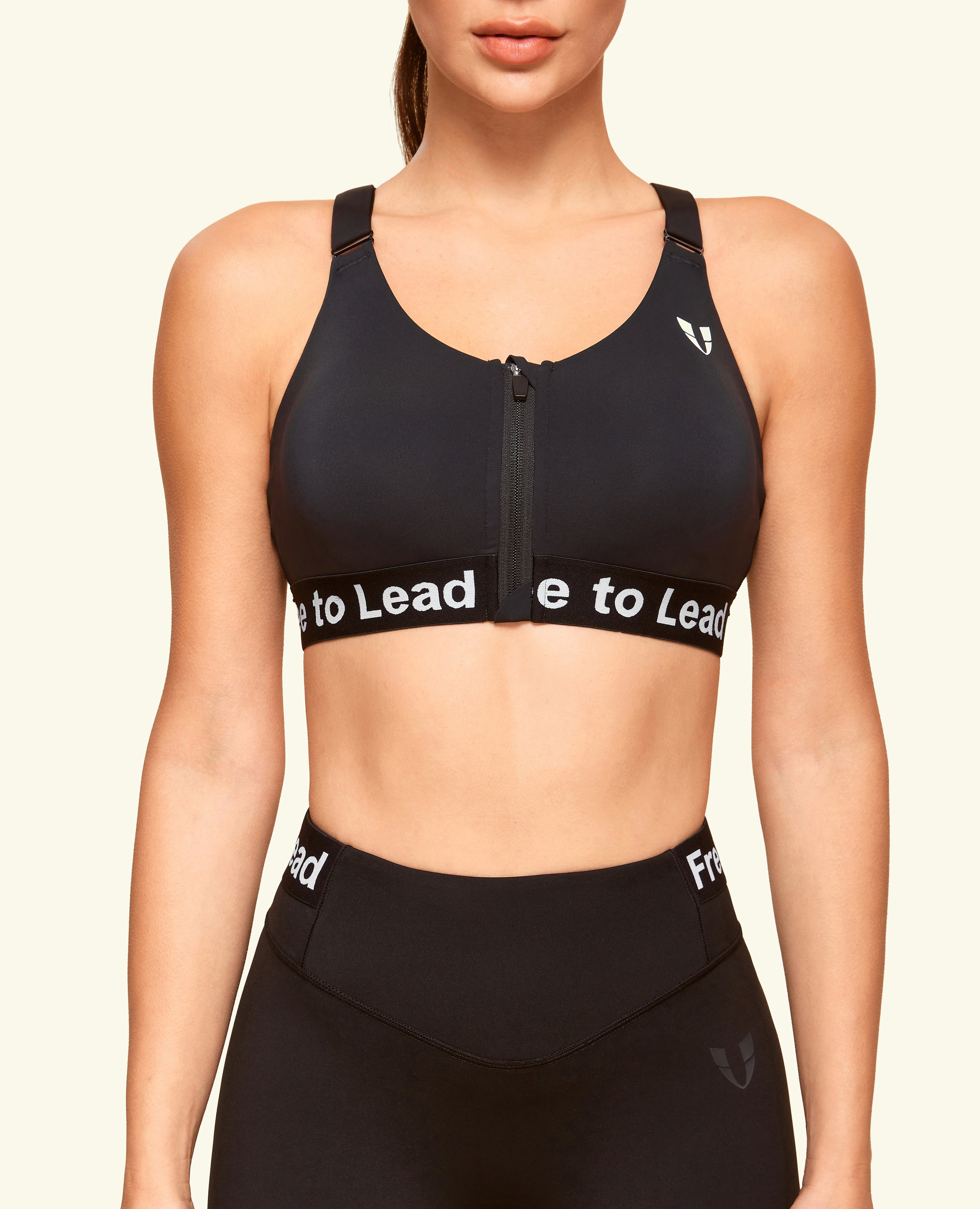 Ultimate Train Sports Bra - Negro
