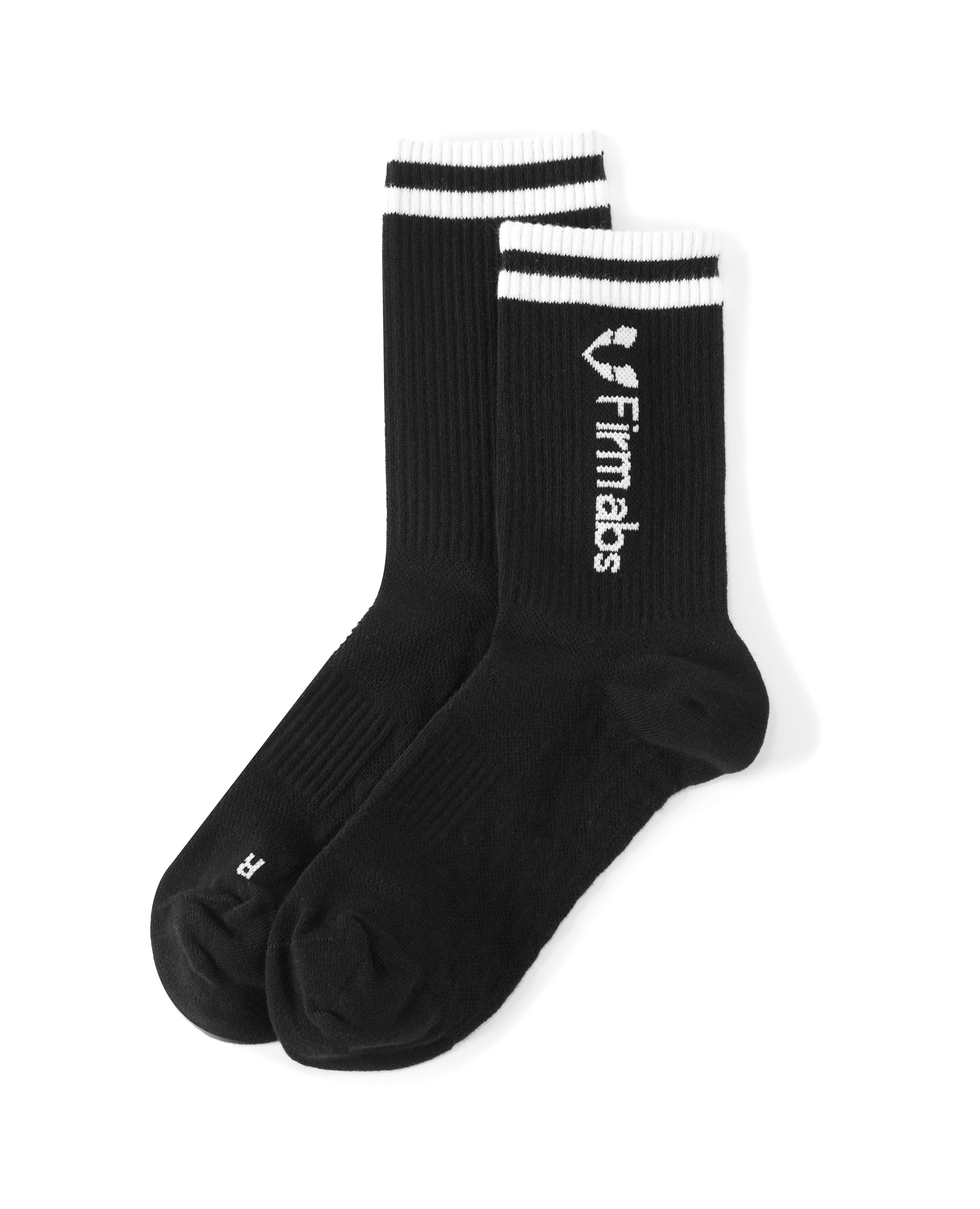 Firms Abs Hosiery Hosiade Sports Sports Socks - Black