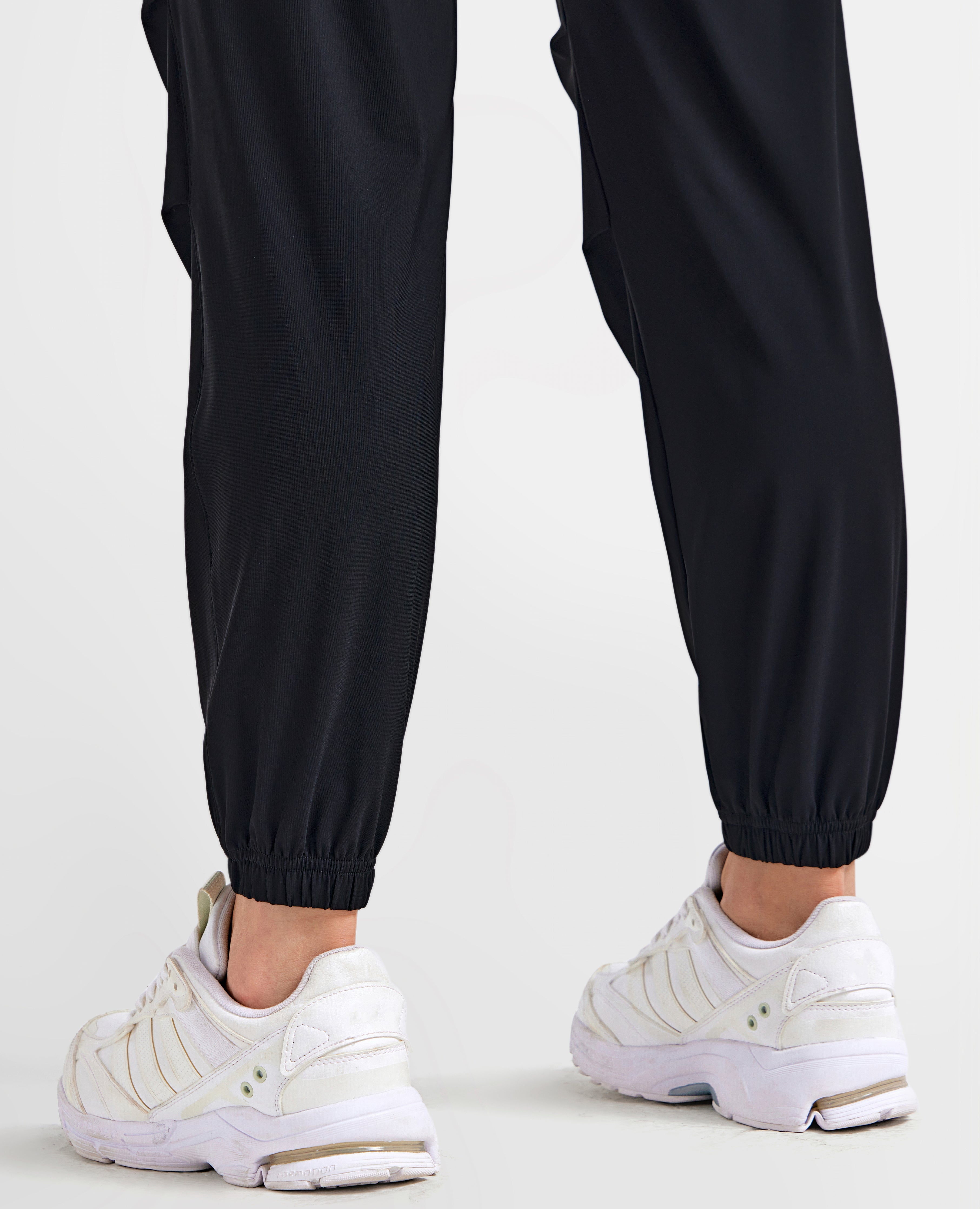 Jogger tascabili cargo - nero
