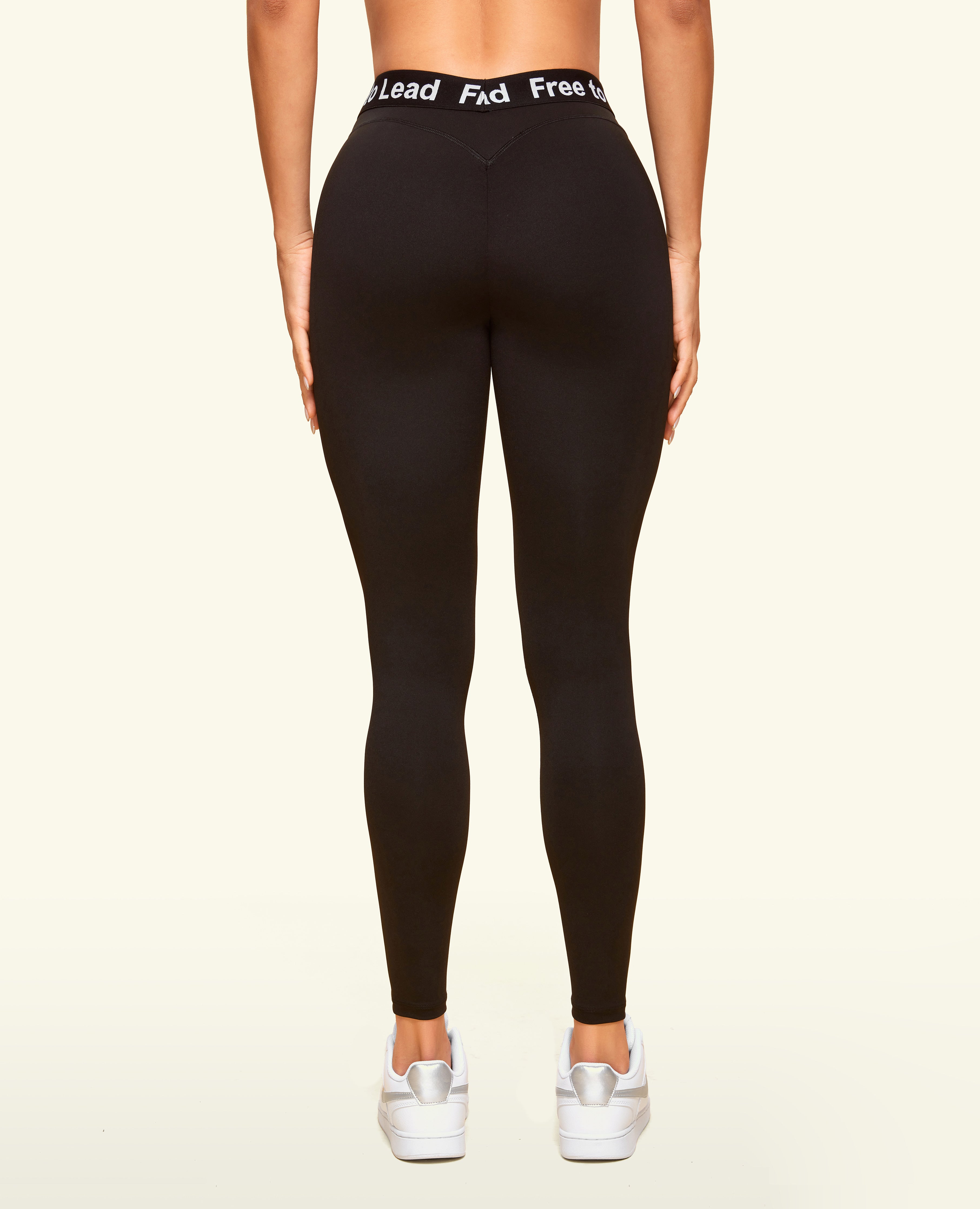 Free to lead powerful leggings - Black