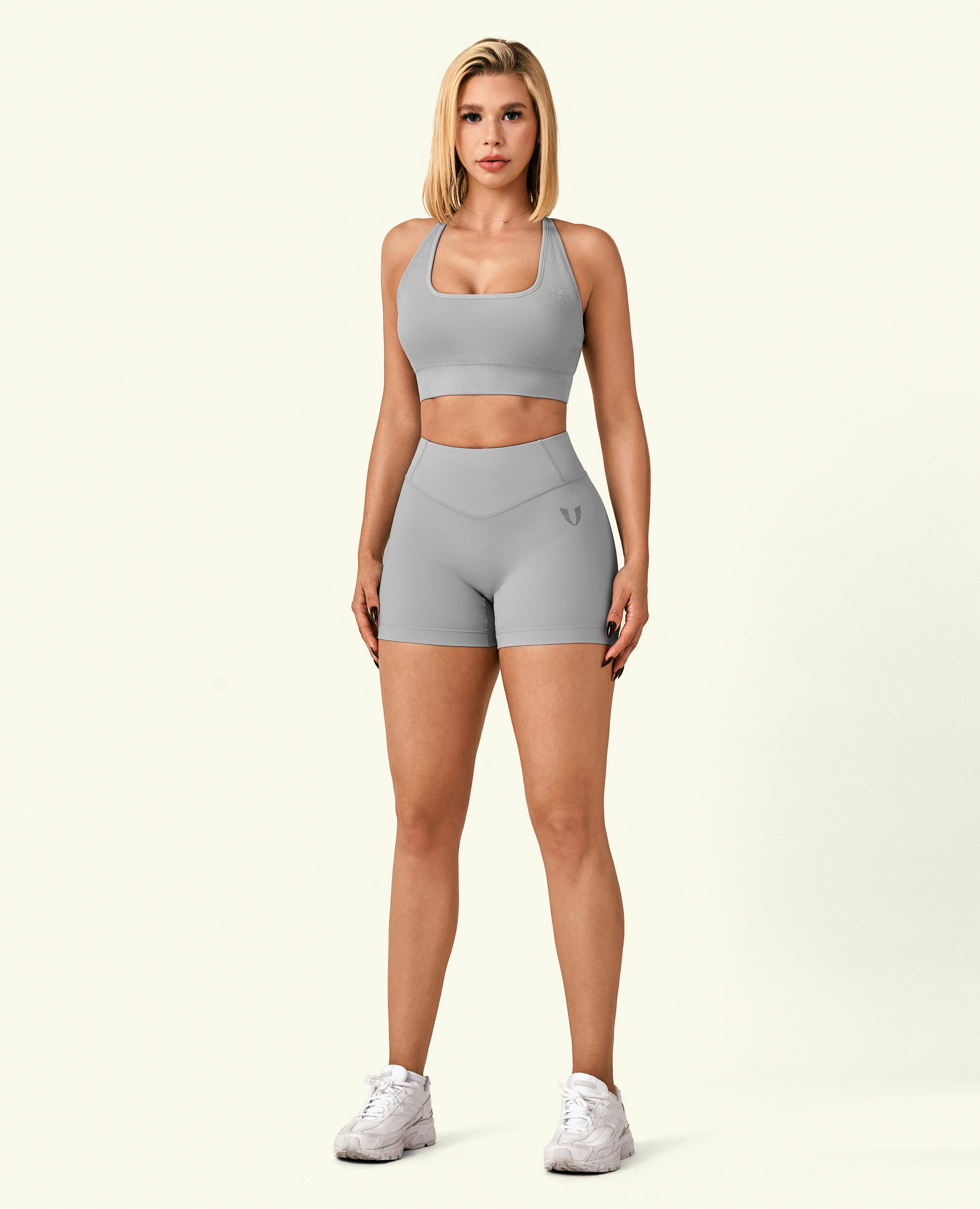 Bra de soutelle puissante quotidienne - gris de ciment