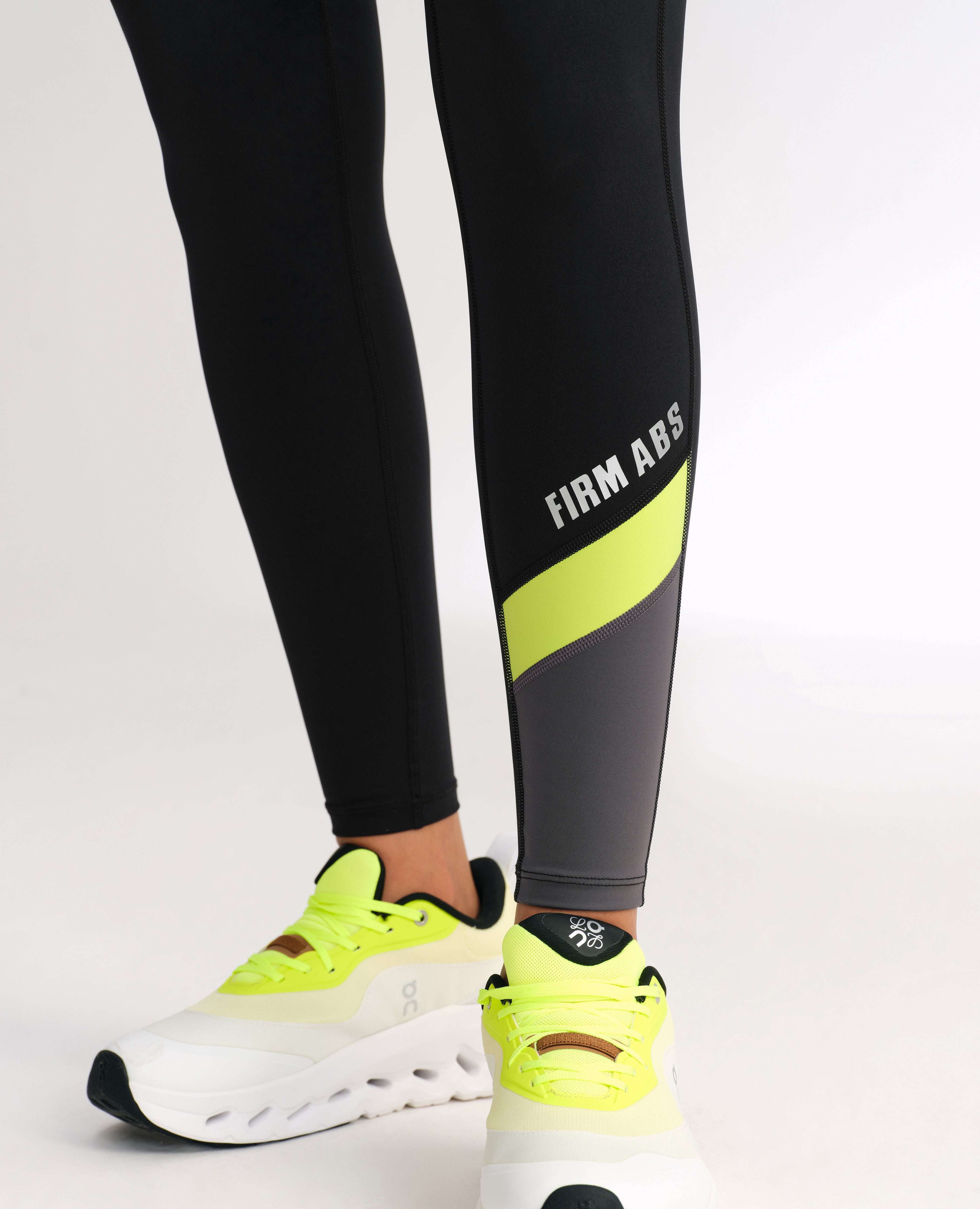 Vivid Sculpt High Support Pocket Leggings - Black