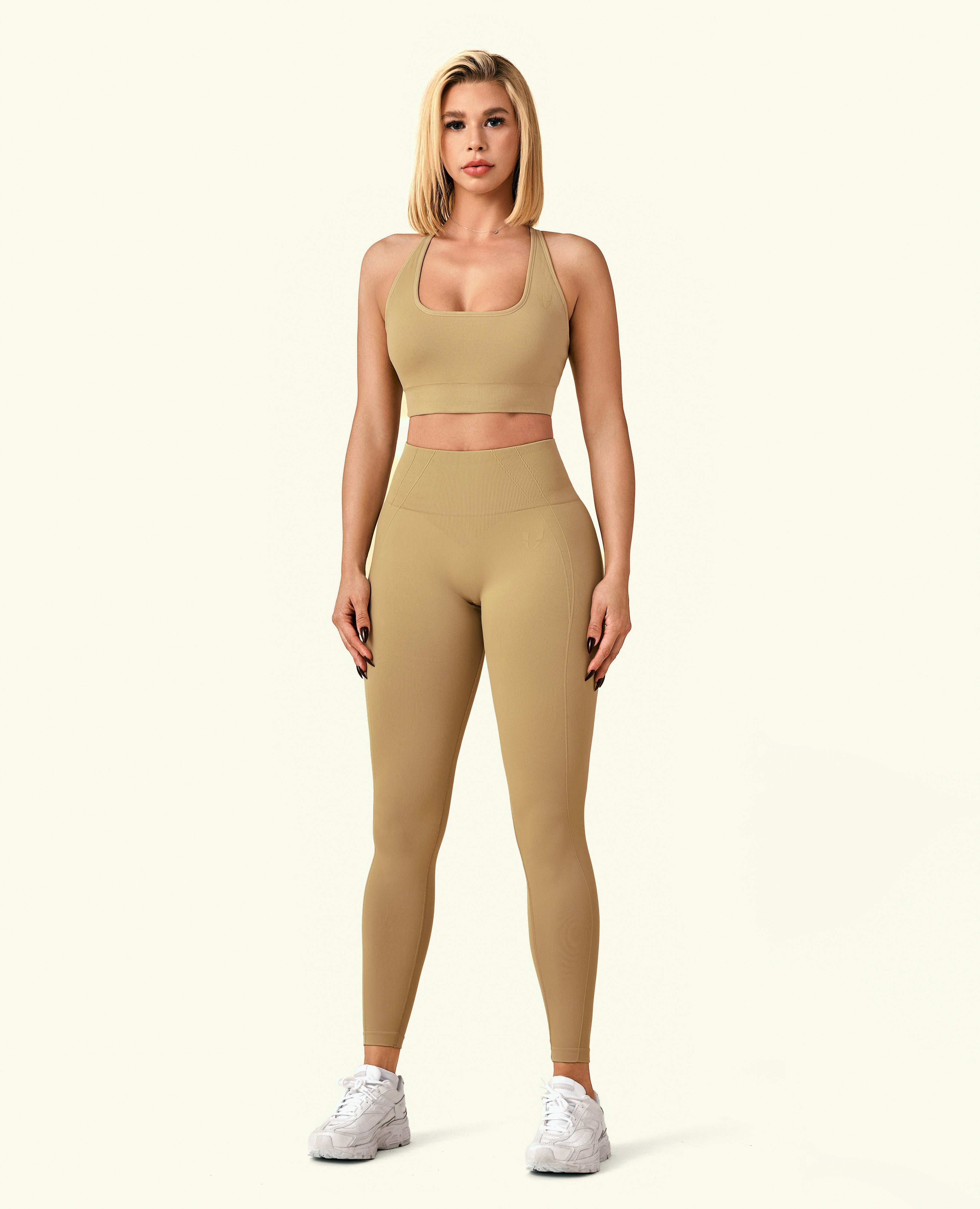 Everyday Powerful Seamless Bra - Earth Brown