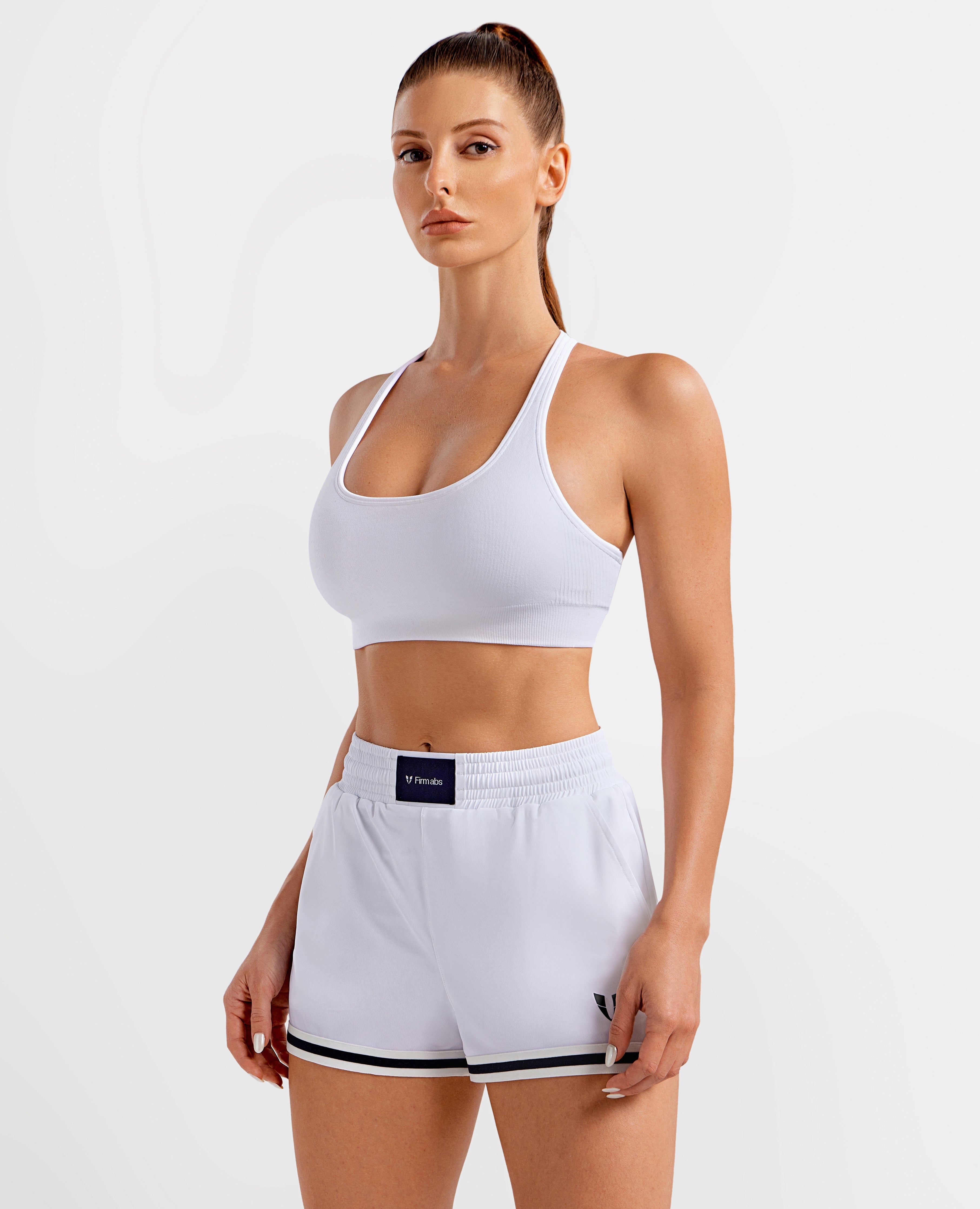 Firmabs Vivid Flow Shorts - Weiß