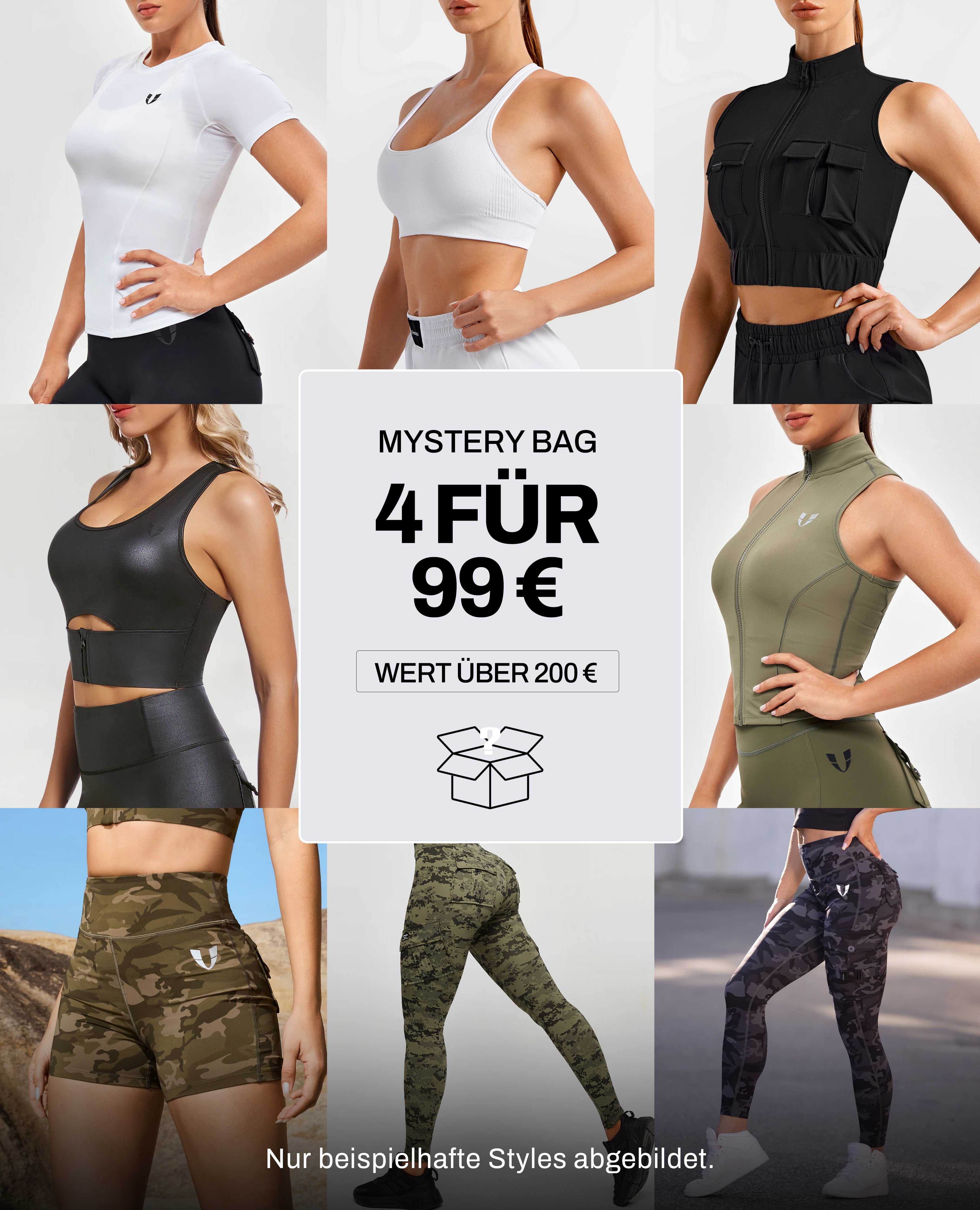 Black Friday Mystery Bag – 10 Styles für 199 €