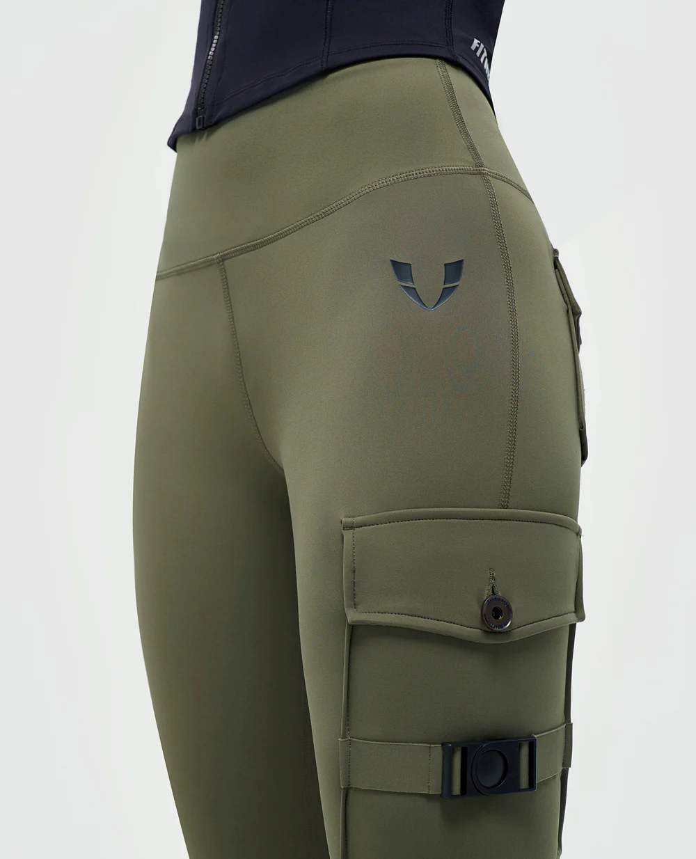 Leggings de sport Cargo - Olive