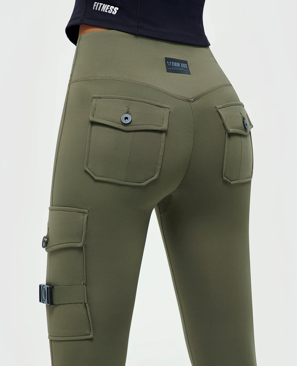 Leggings de sport Cargo - Olive