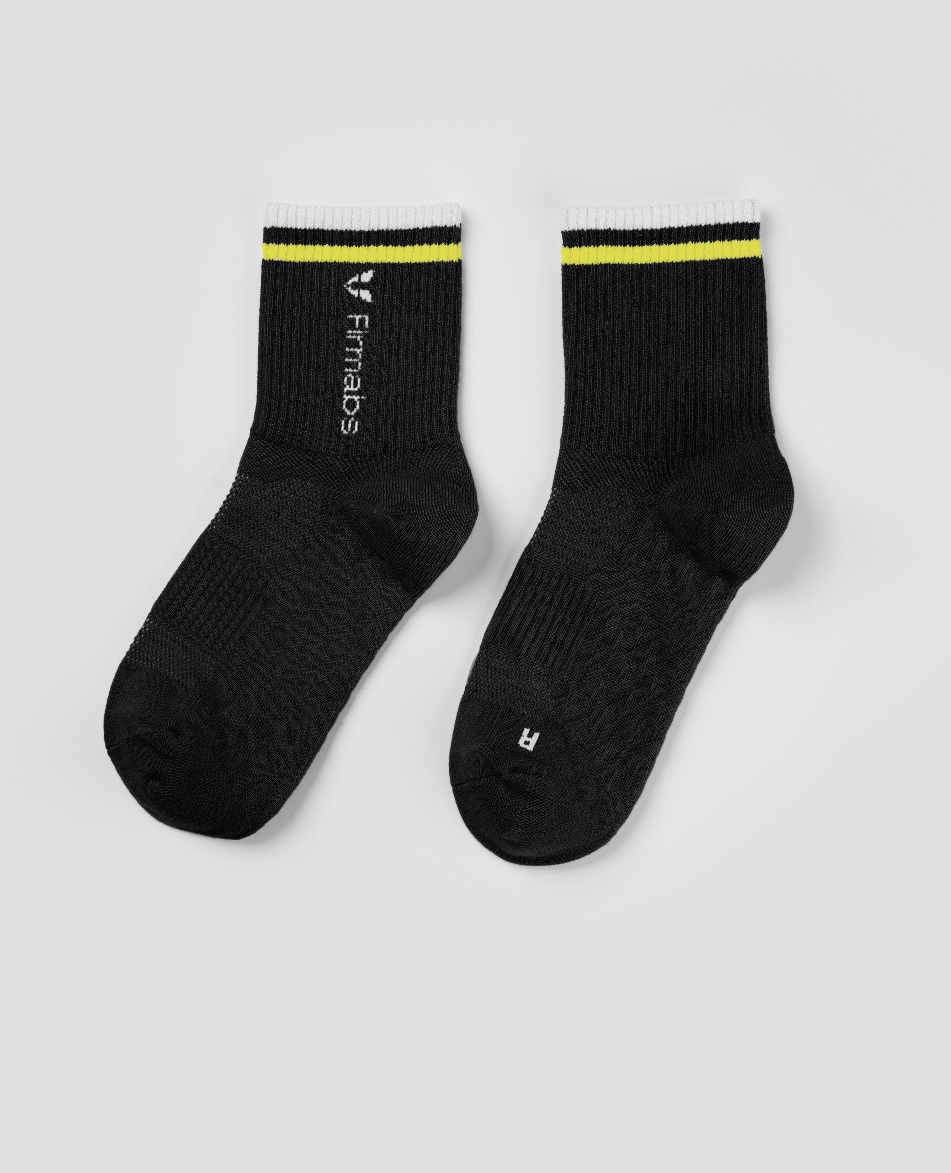 Lightweight Athletic Socks - Black