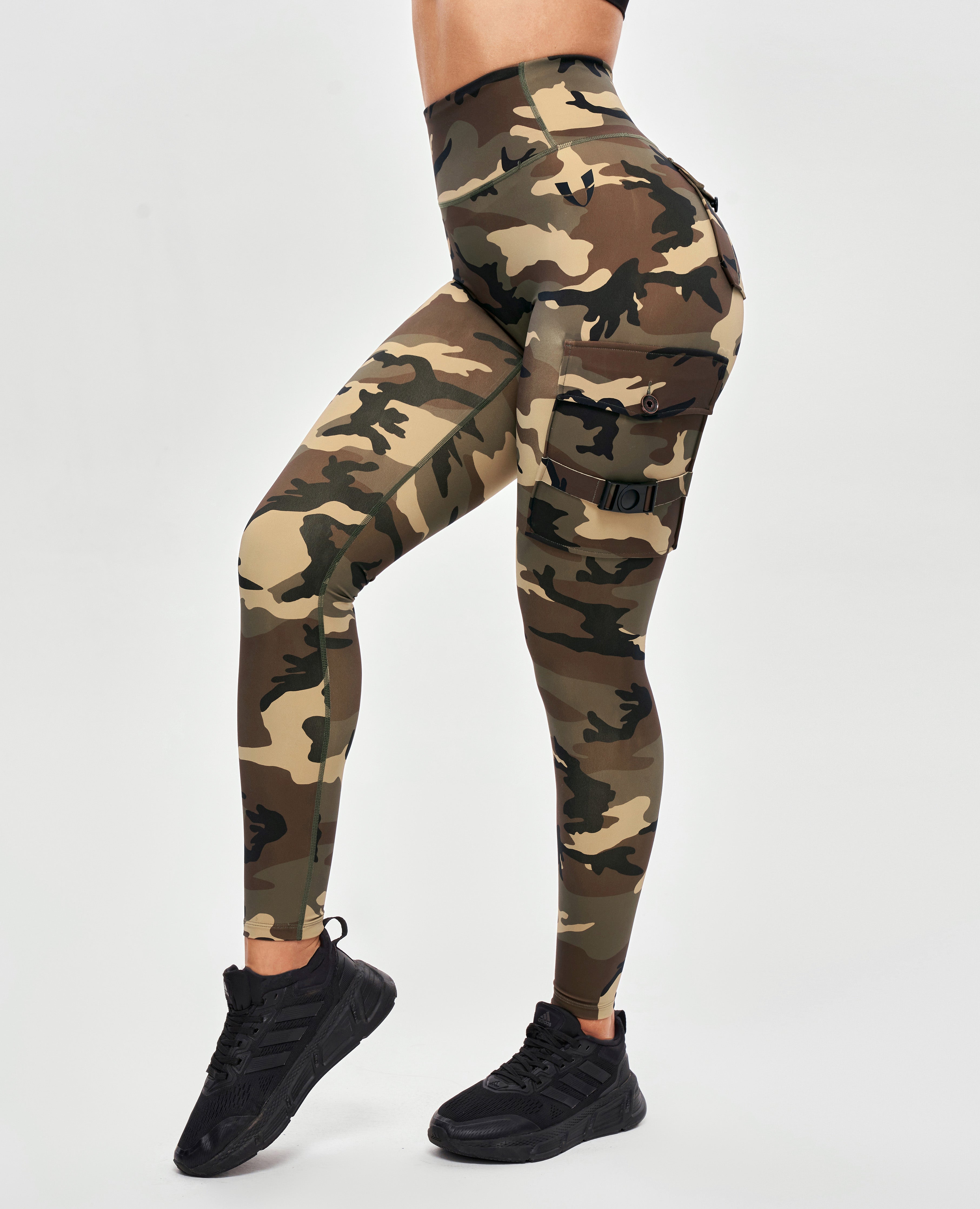 Cargo-Fitness-Leggings – Erdtarn