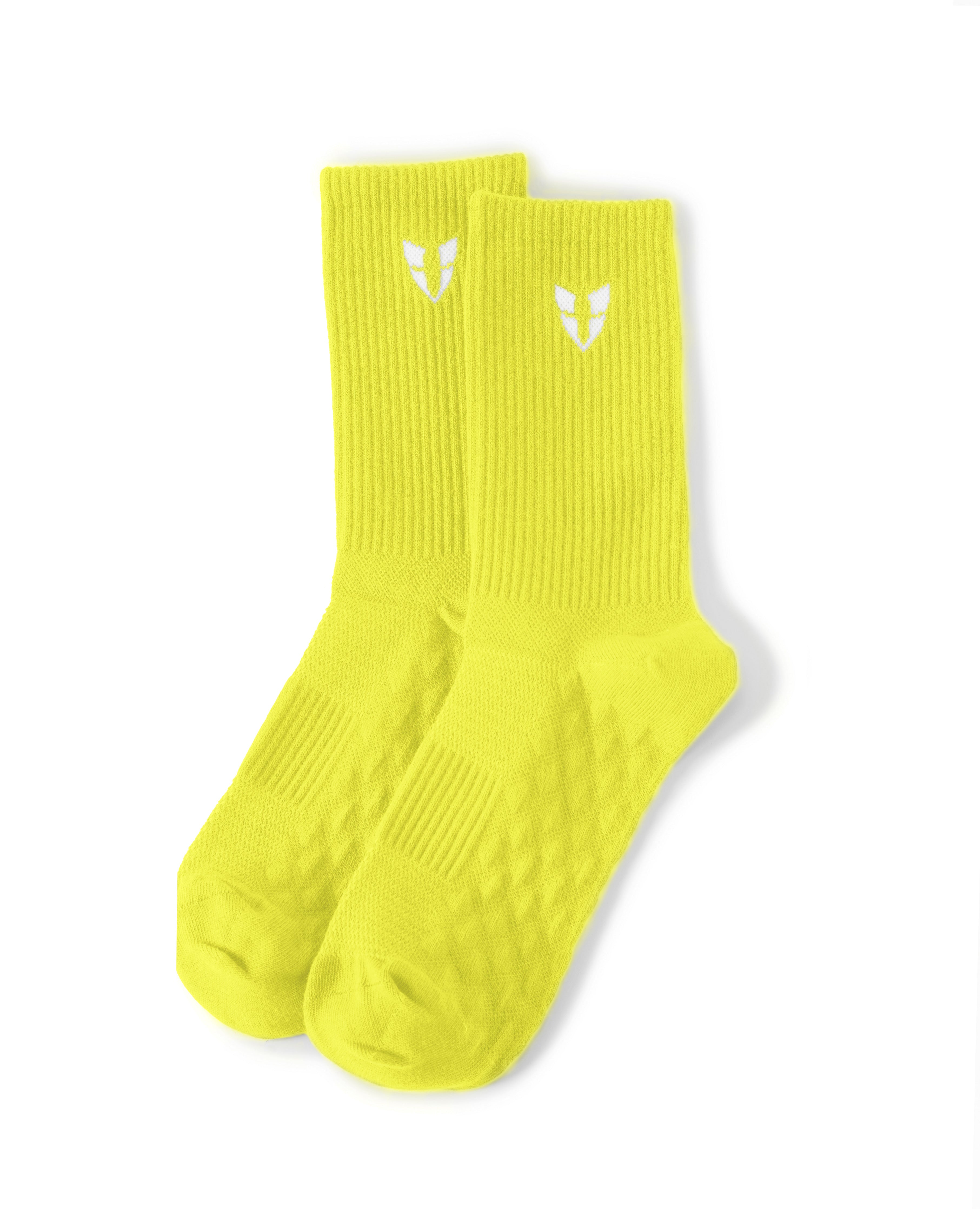 Lightweight Sports Socks - Oenothera Yellowish