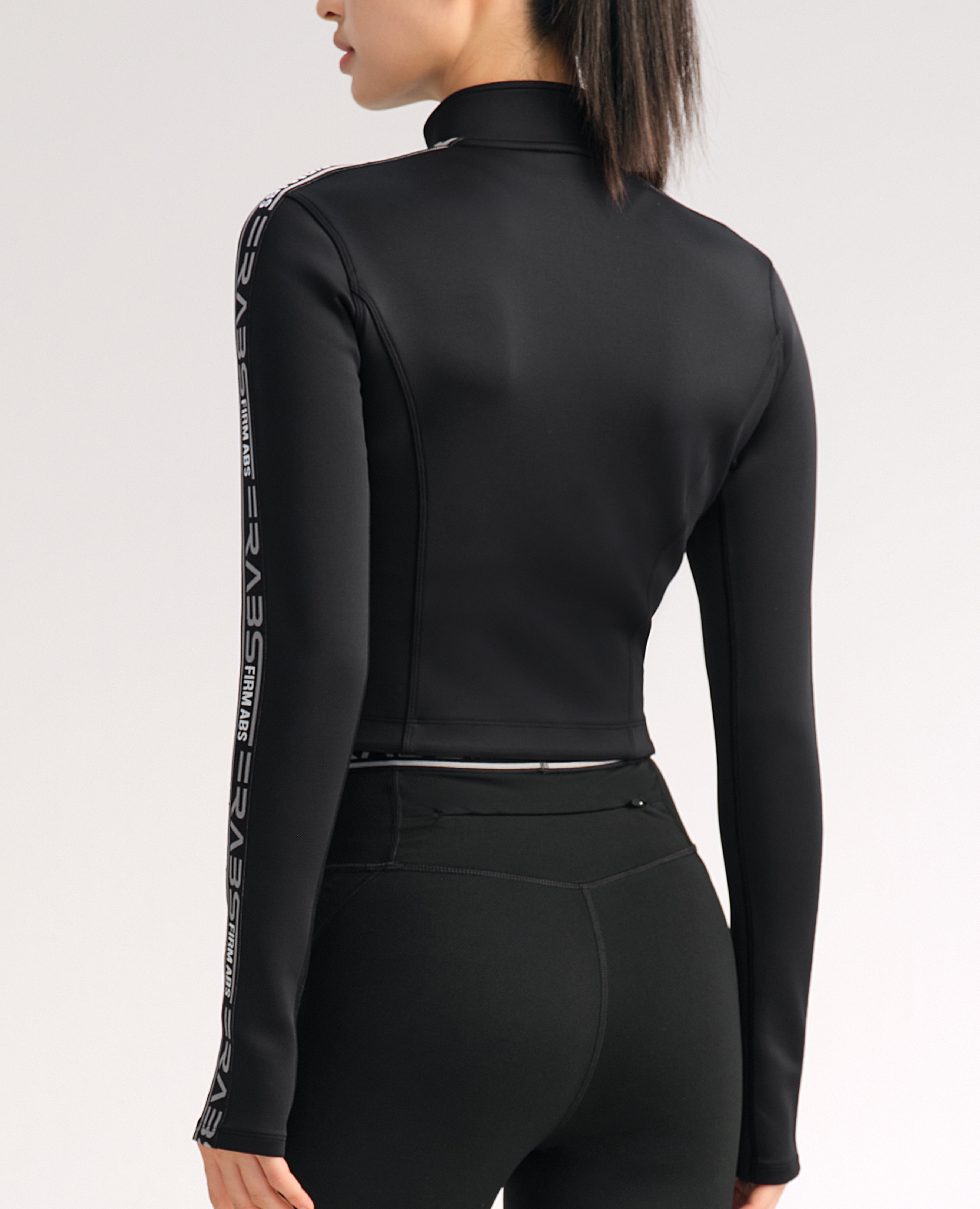 Veste athlétique chaude et puissante - Noir