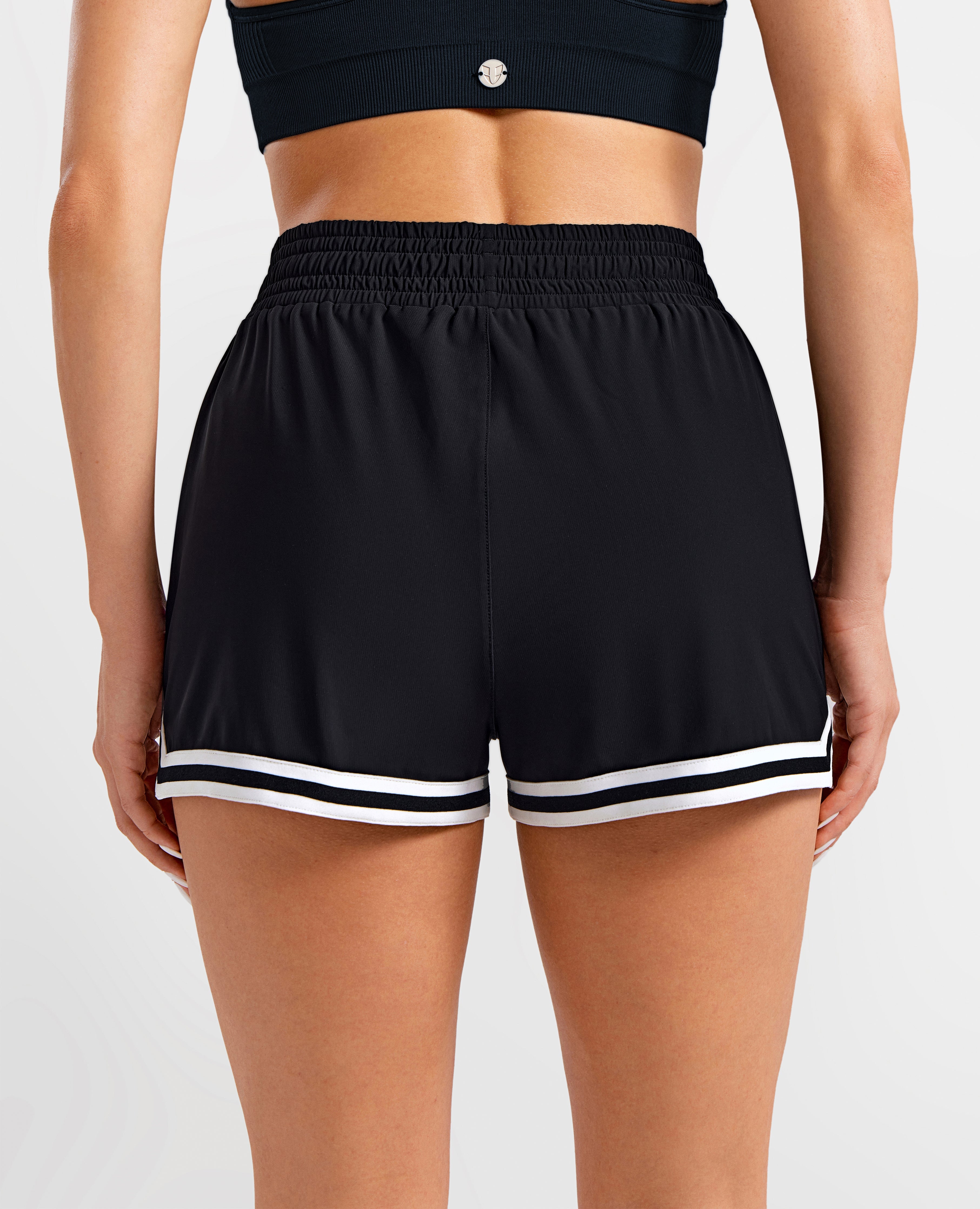 Firmabs Vivid Flow Shorts - Black