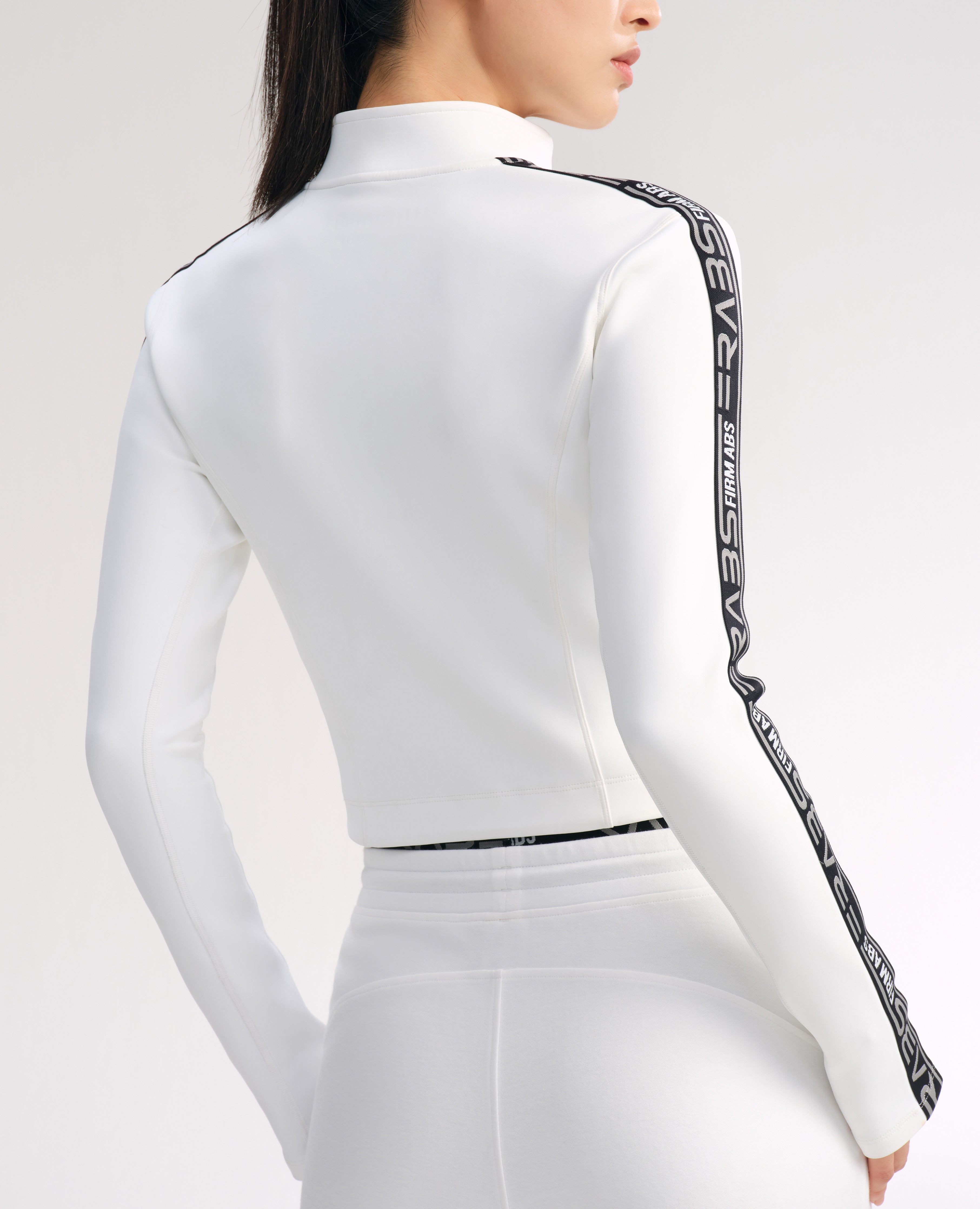 Veste athlétique chaude et puissante - Blanc