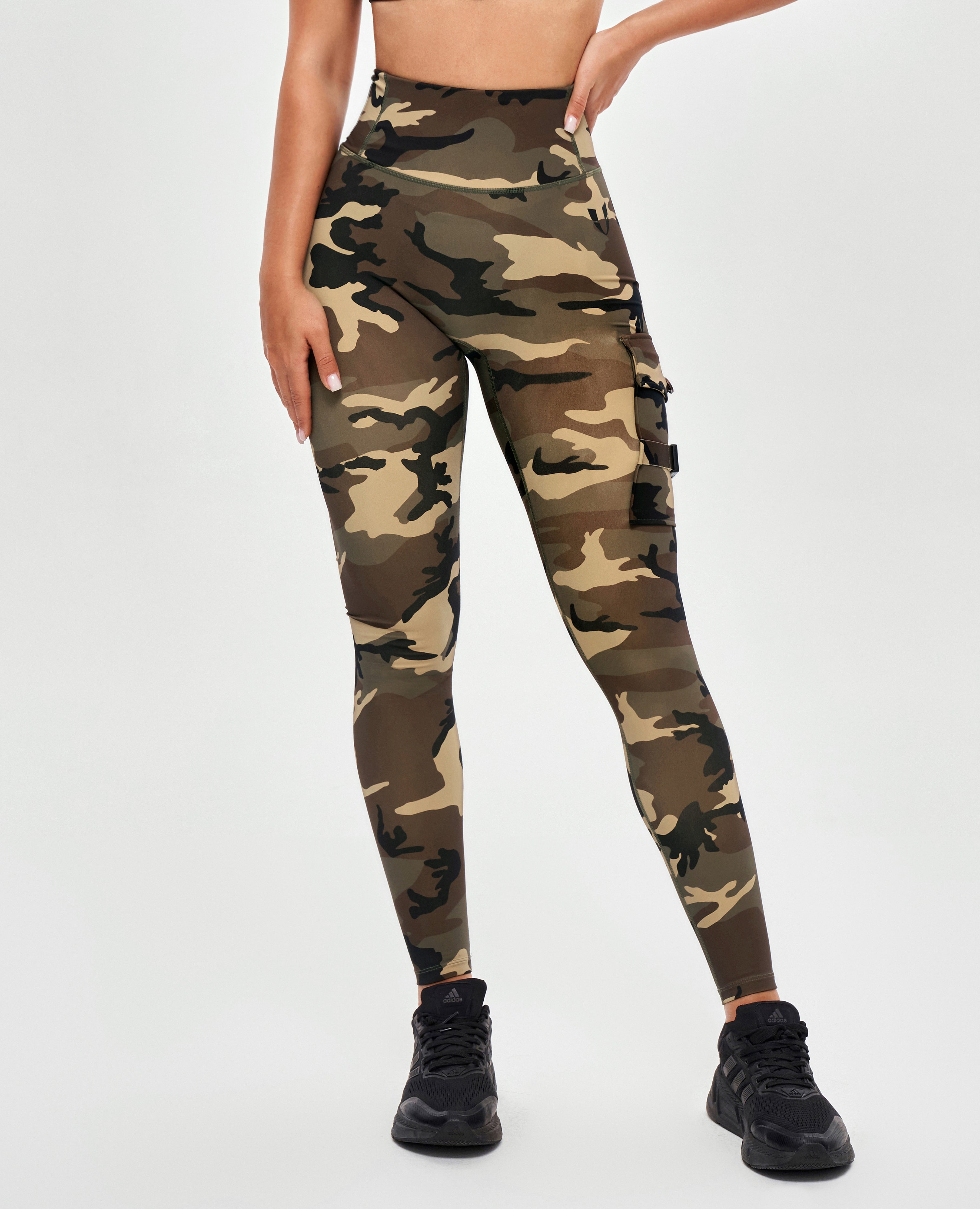 Cargo-Fitness-Leggings – Erdtarn