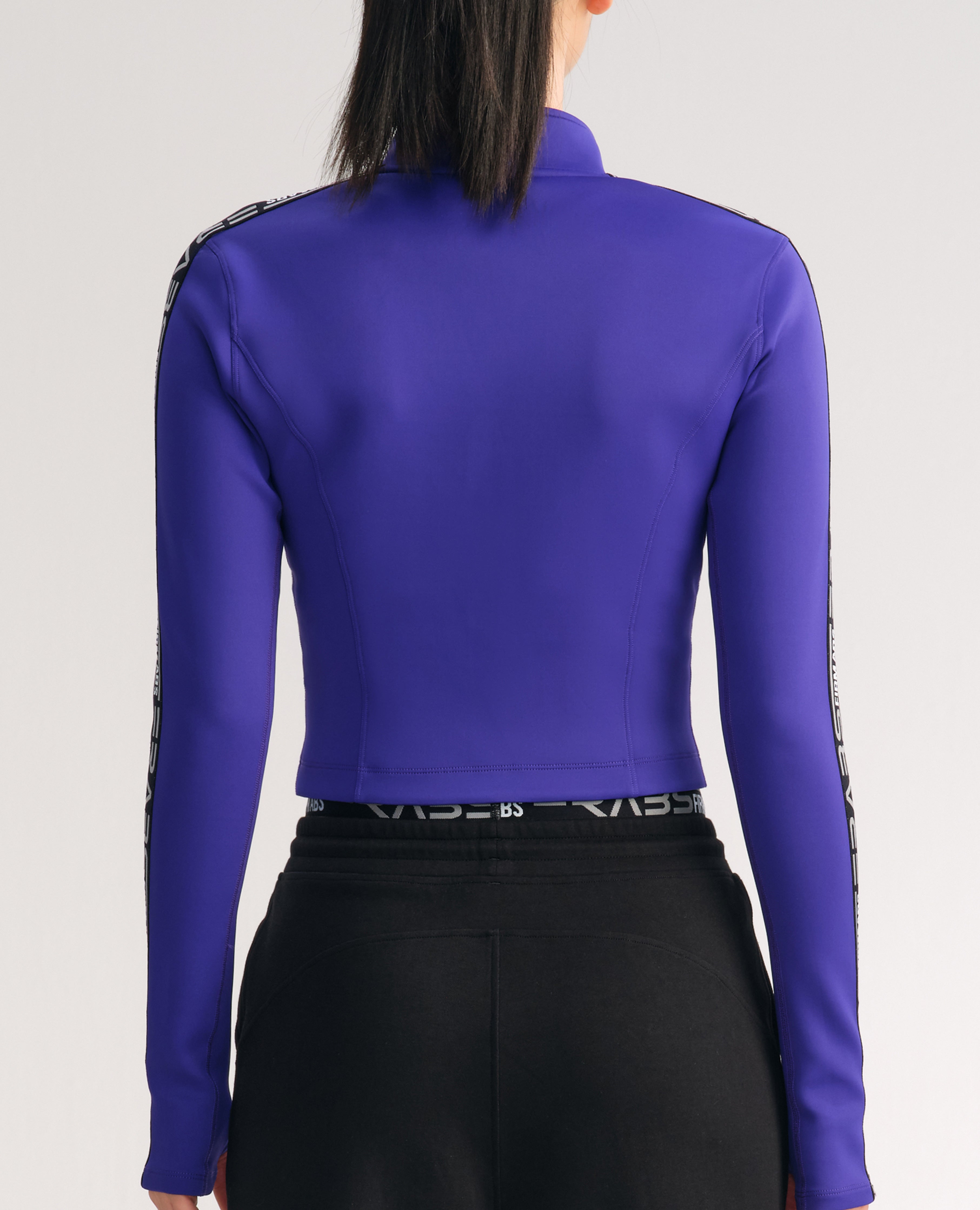 Veste athlétique chaude et puissante - Violet foncé