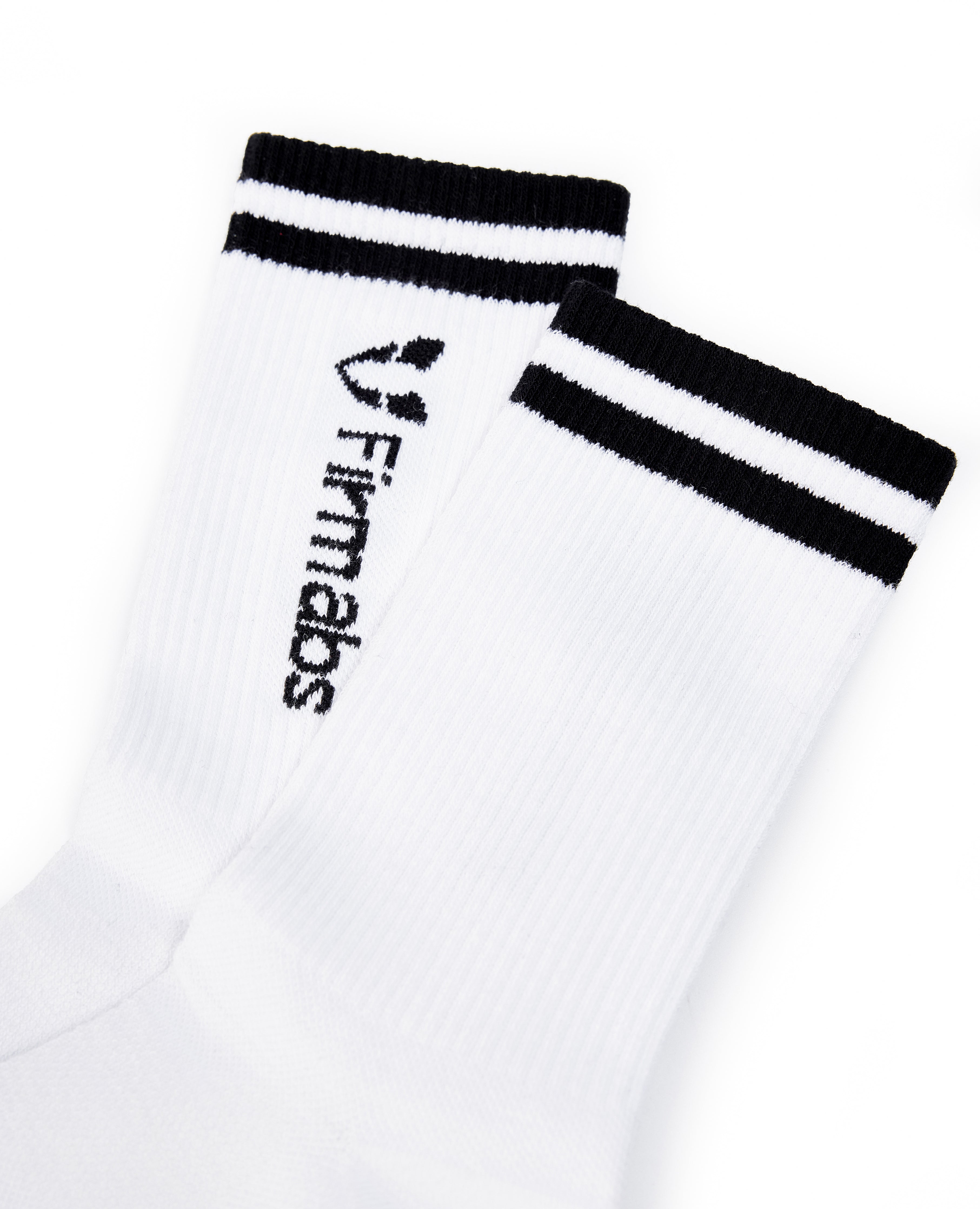 Workout Socks - White