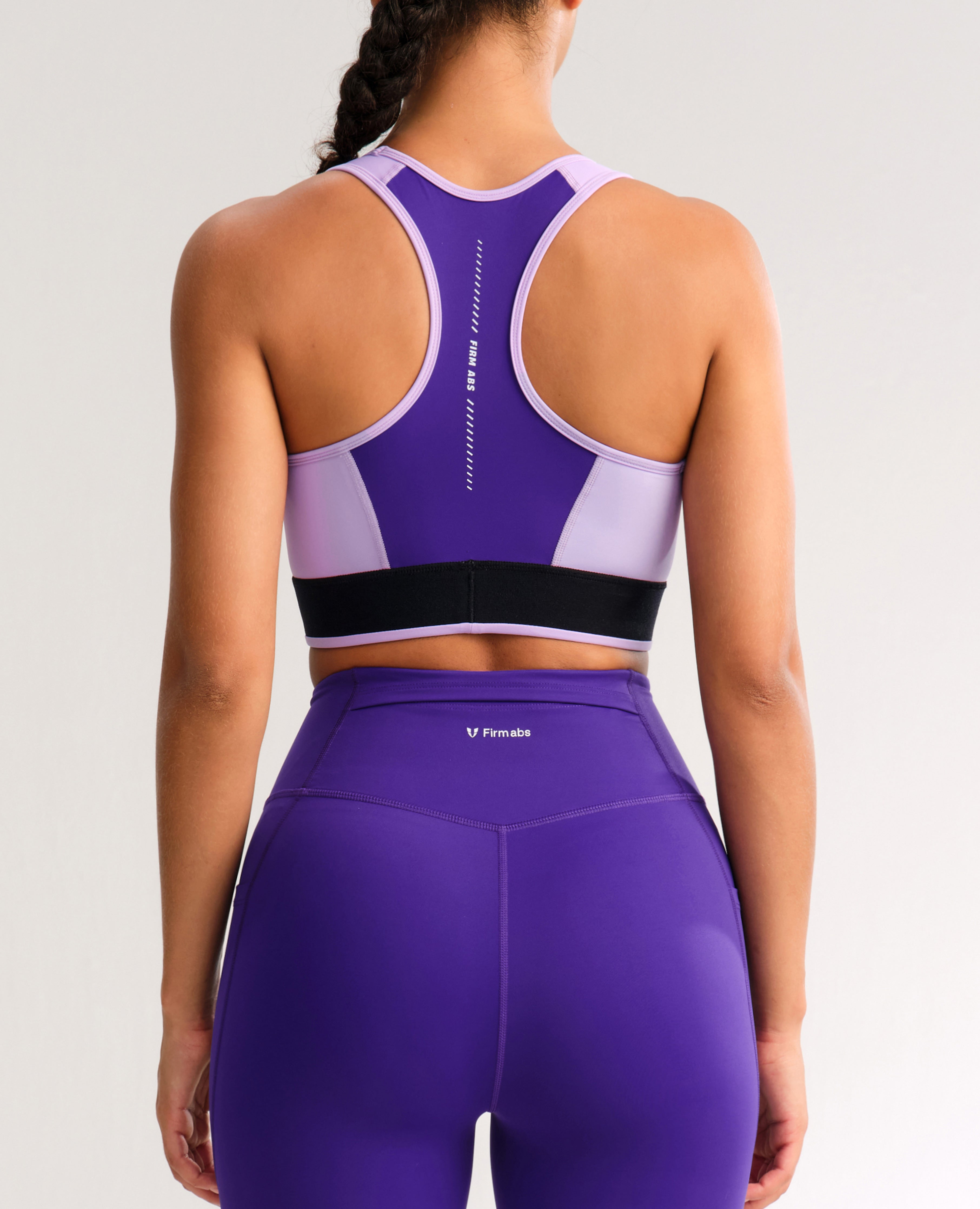 Vivid Support Sports Bra - Purple