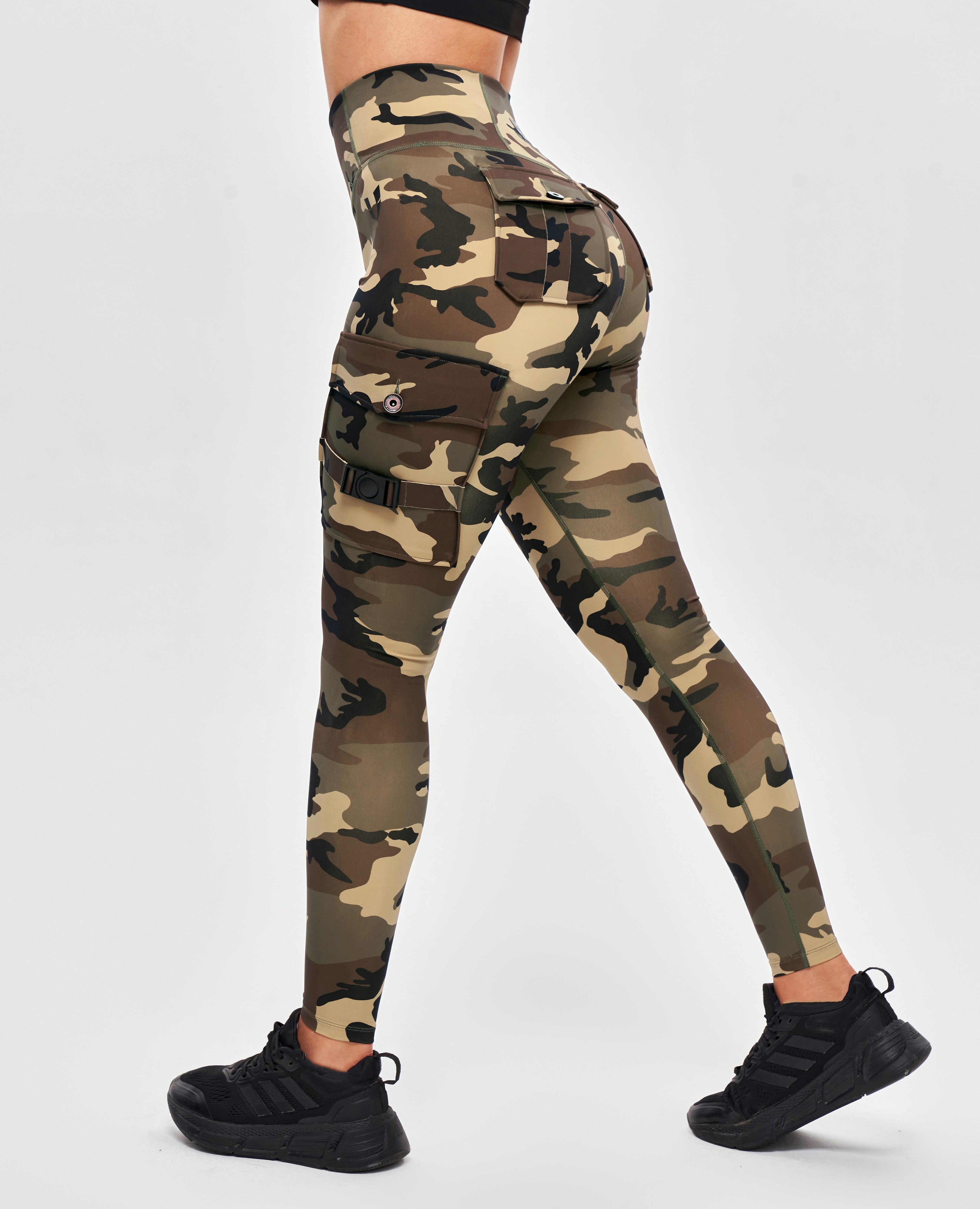 Cargo-Fitness-Leggings – Erdtarn