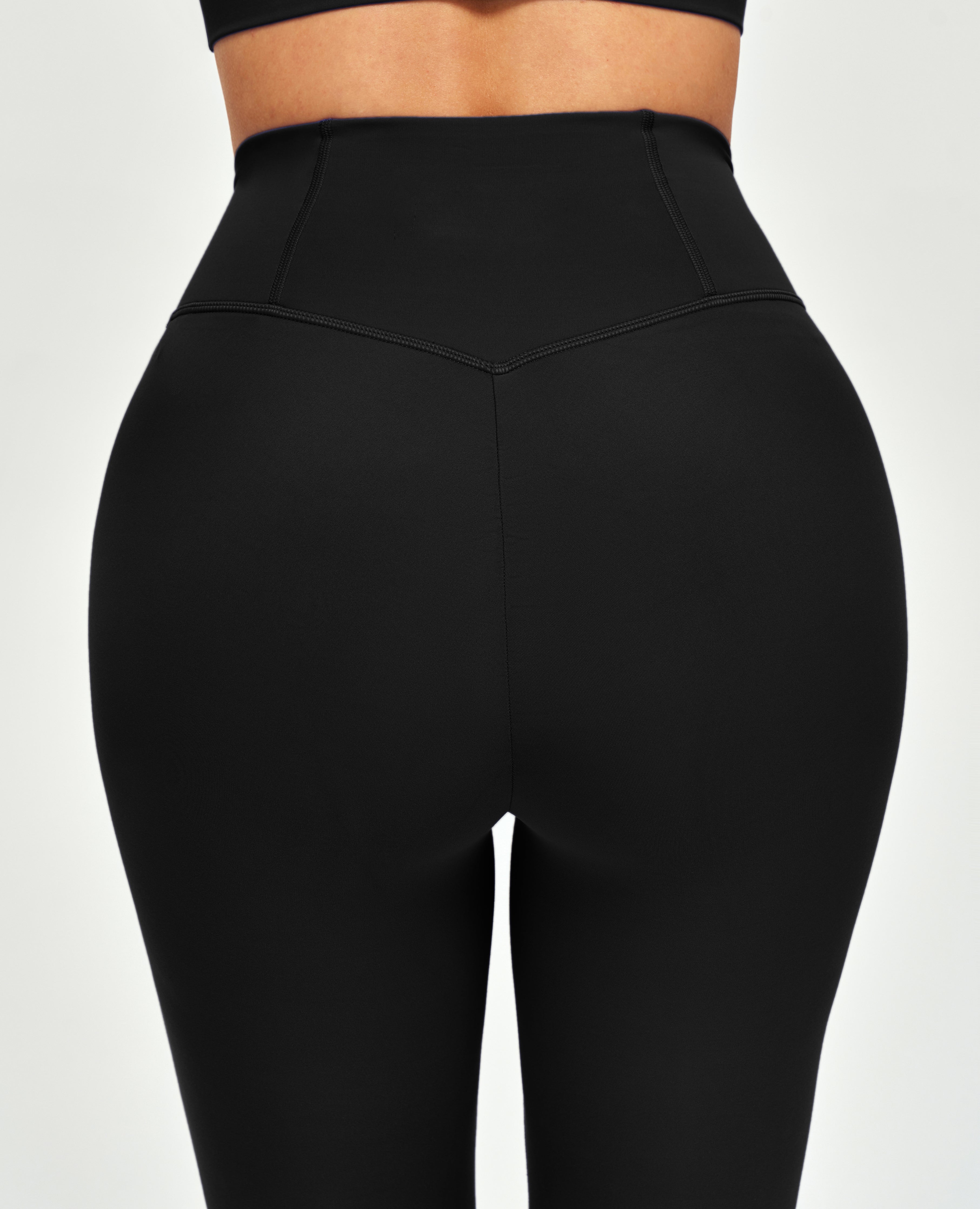 Firmabs High Waist Compression Leggings - Black