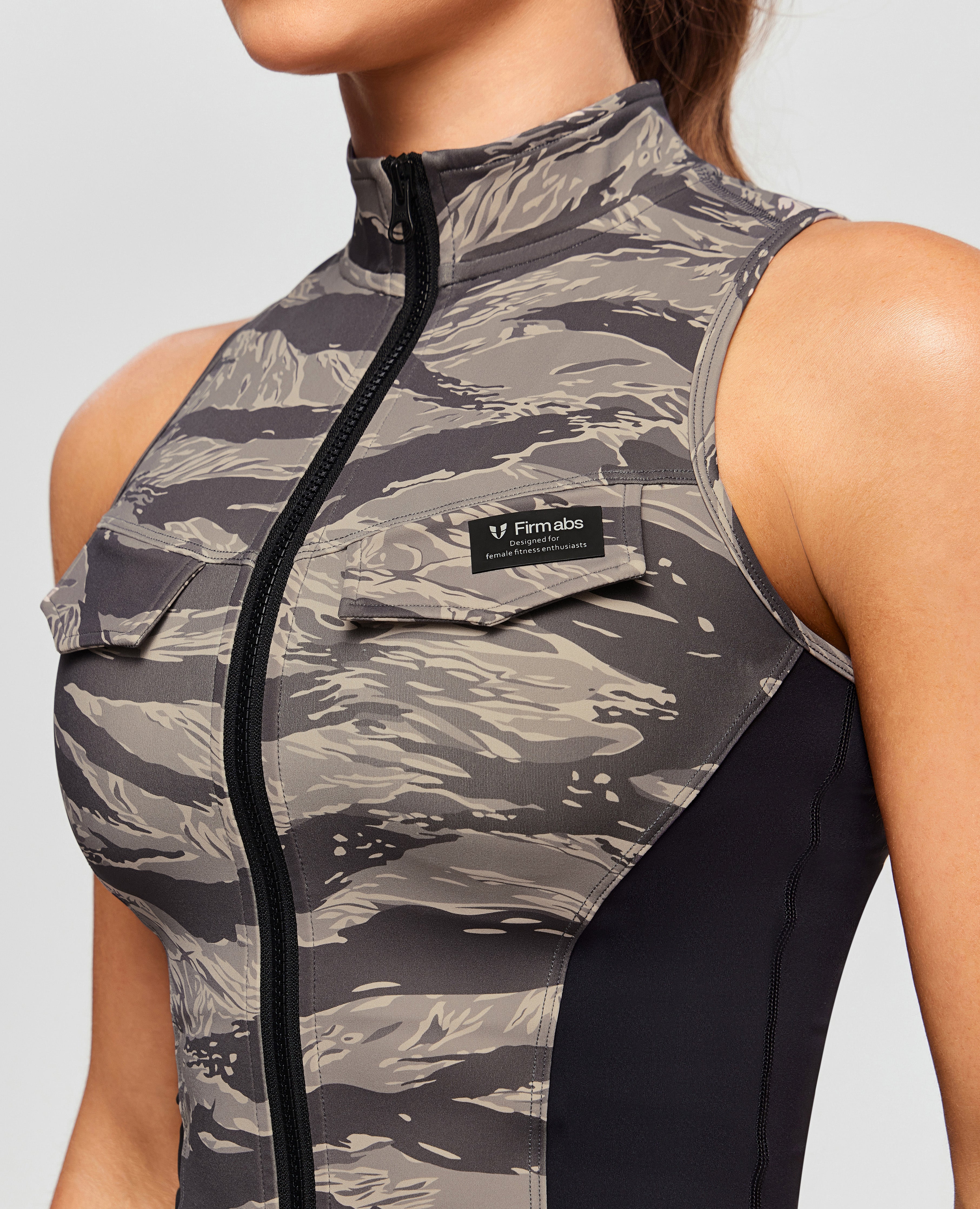 Army Abs Tank – Tiger Stripe Camouflage