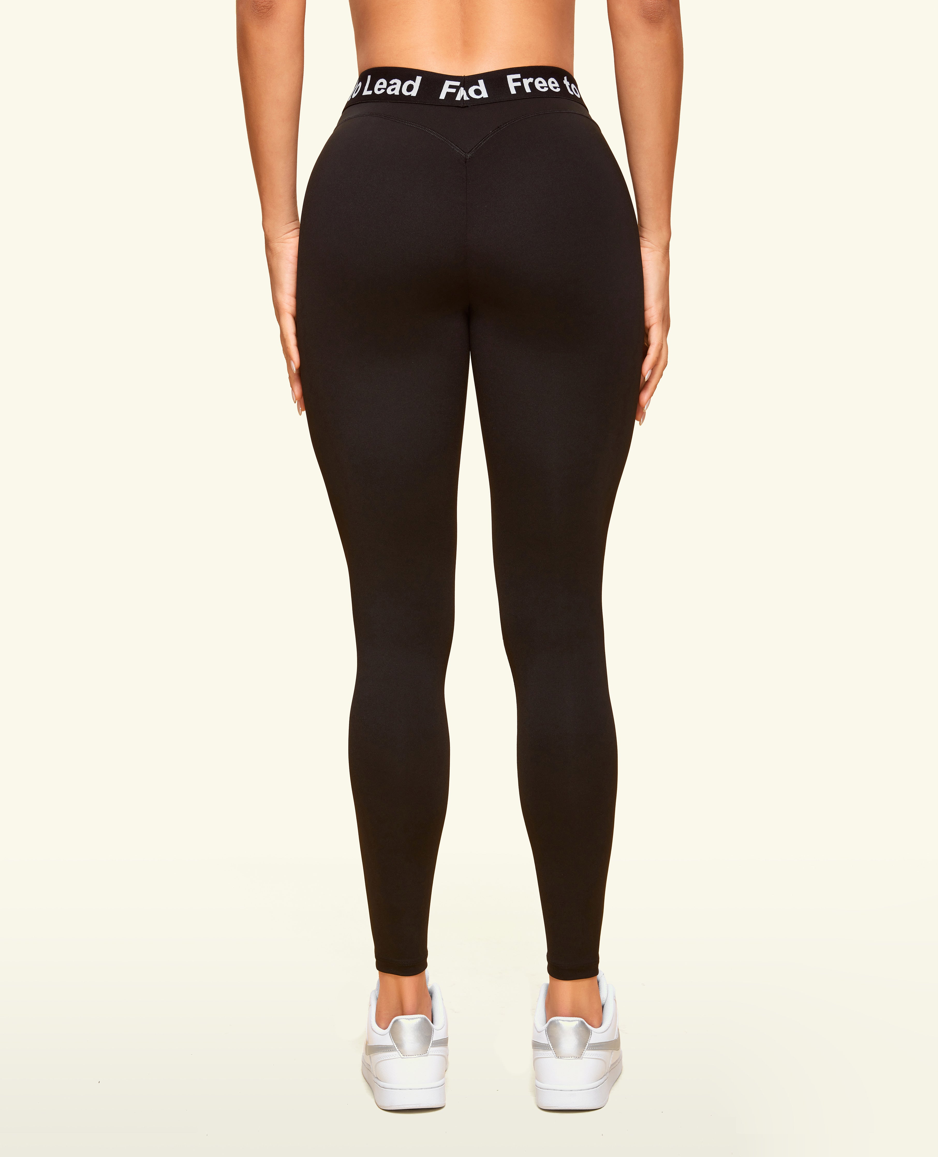 Libero di guidare potenti leggings - nero