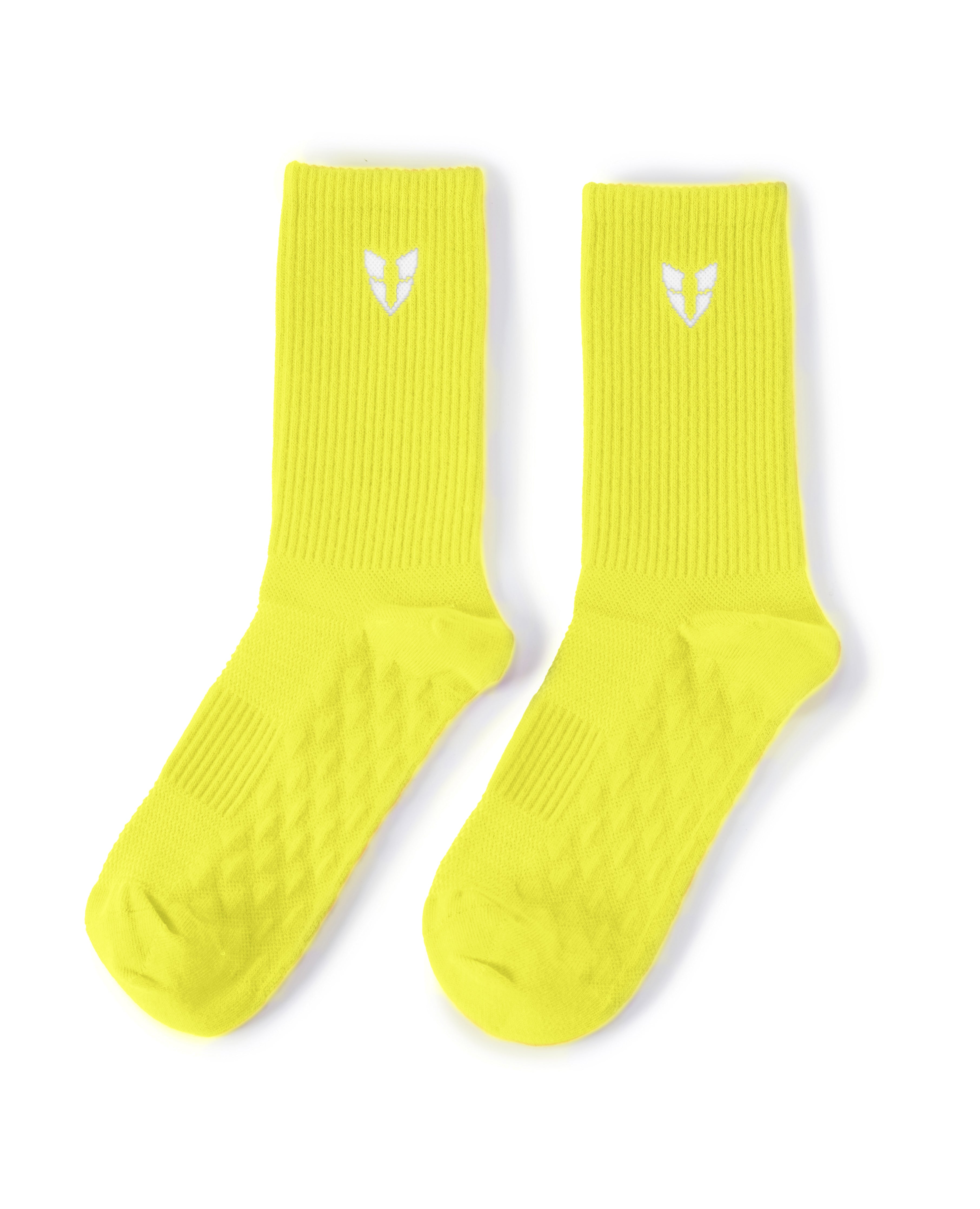 Lightweight Sports Socks - Oenothera Yellowish