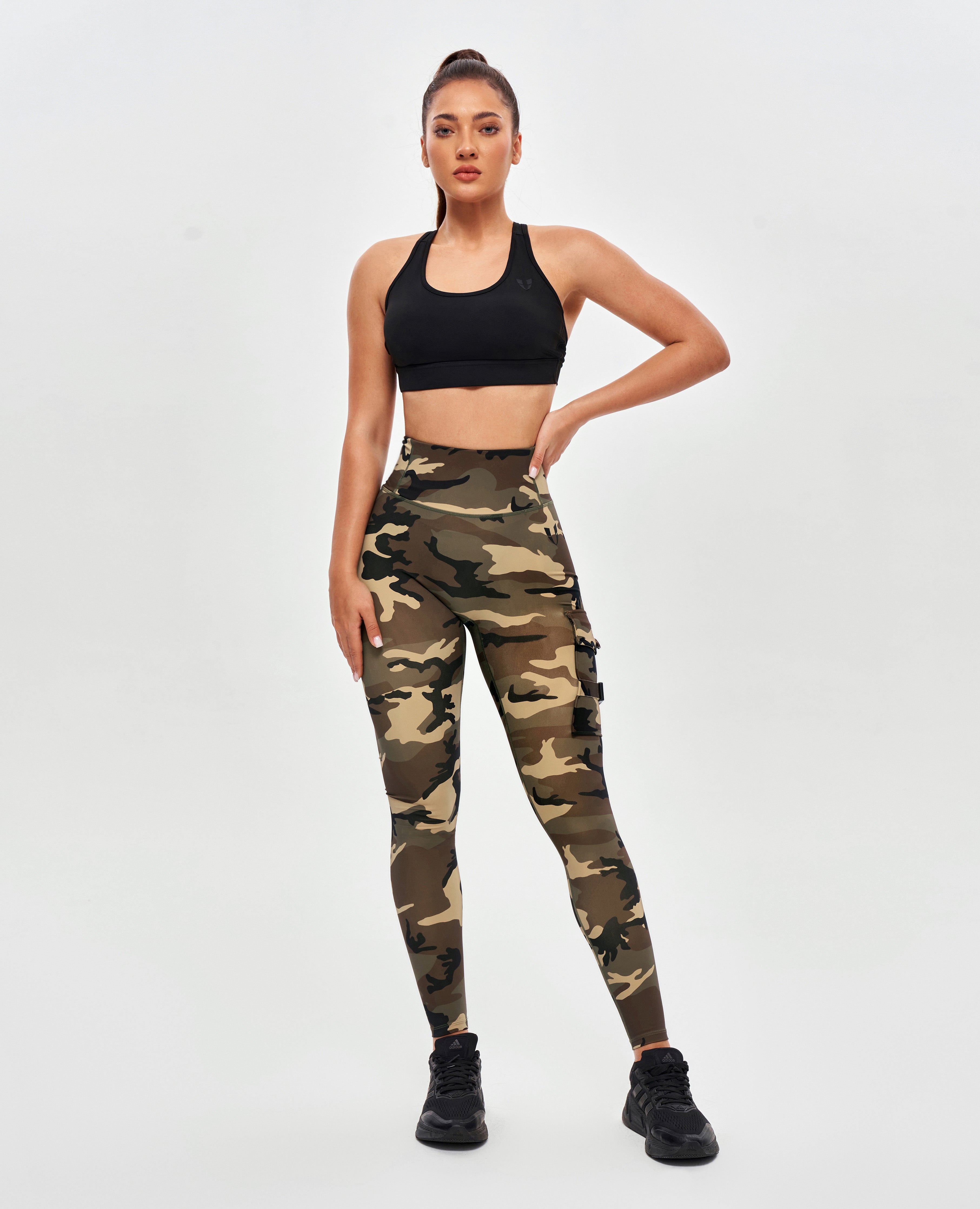 Cargo-Fitness-Leggings – Erdtarn