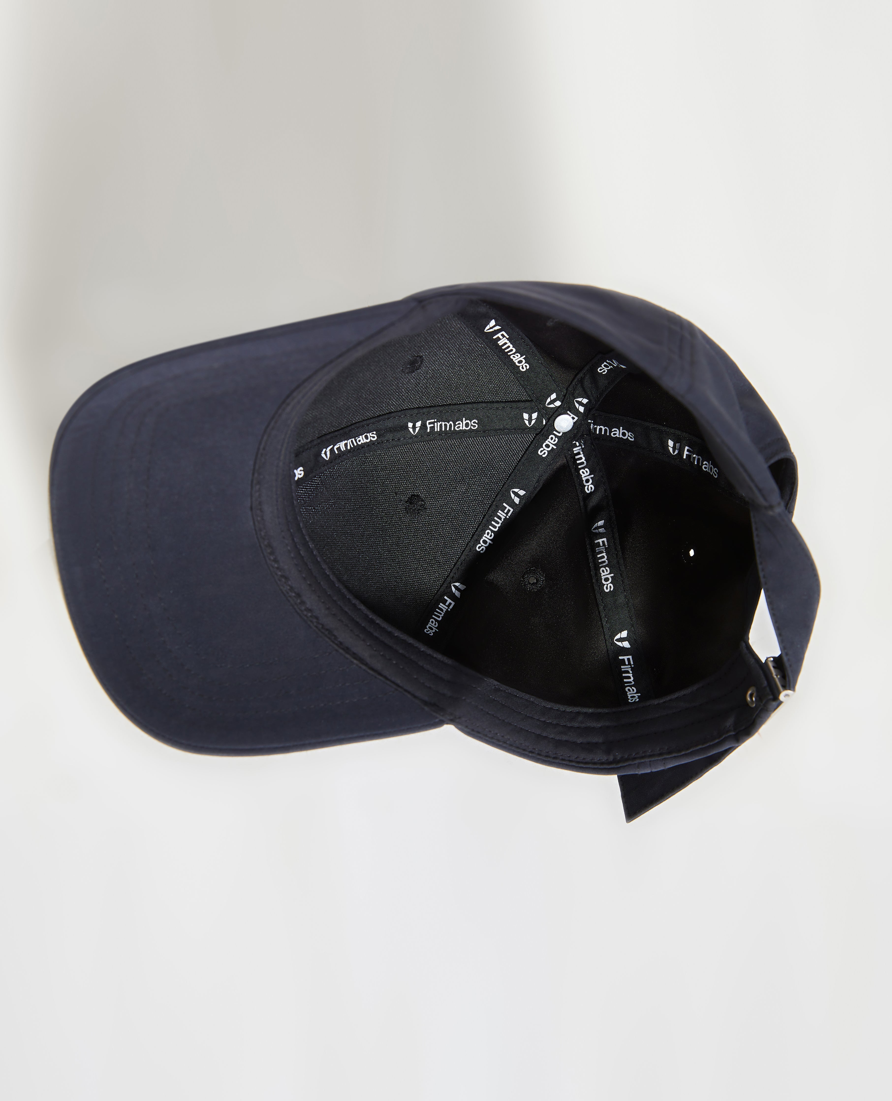 Everyday baseball cap - black and silver