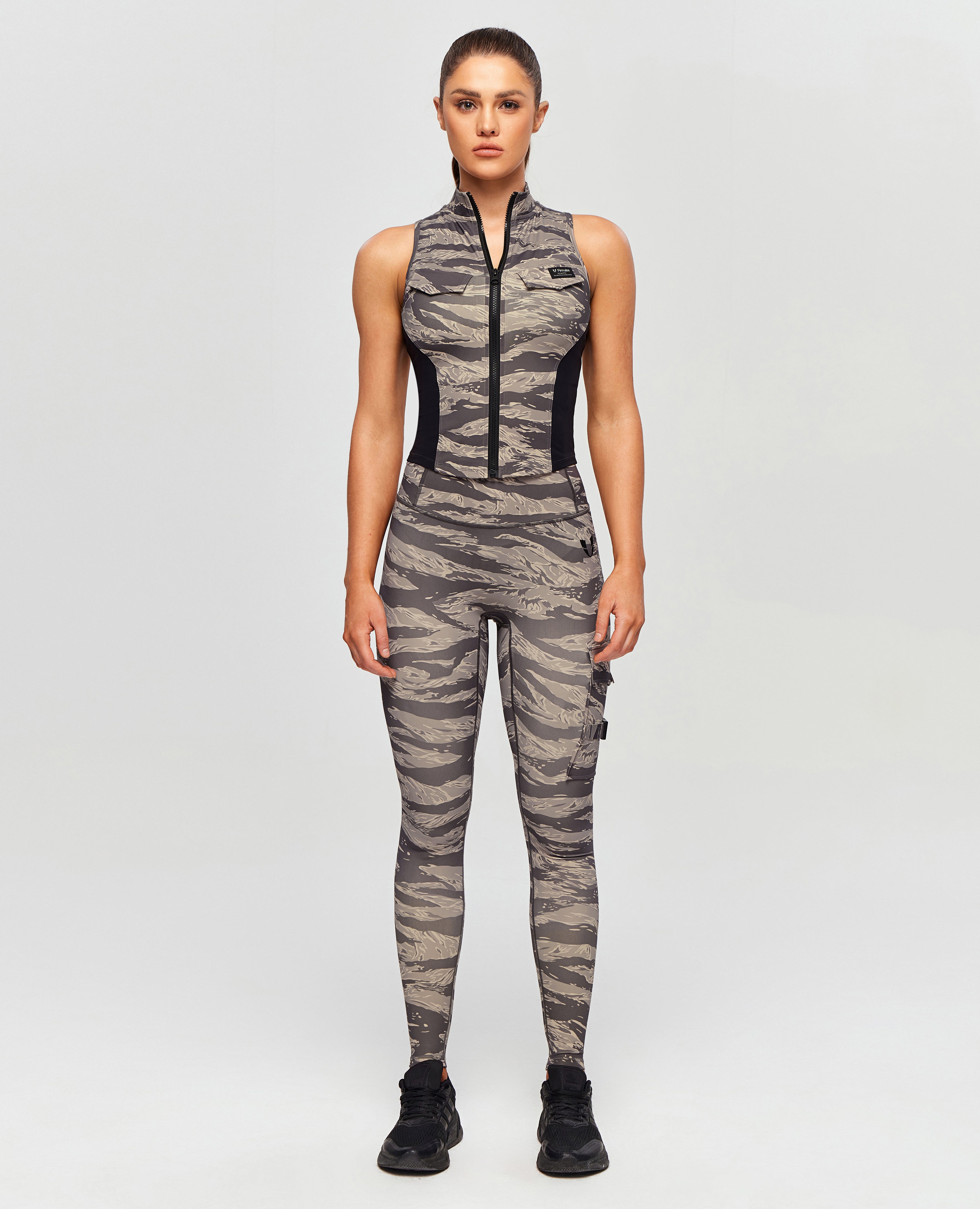 Army Abs Tank – Tiger Stripe Camouflage