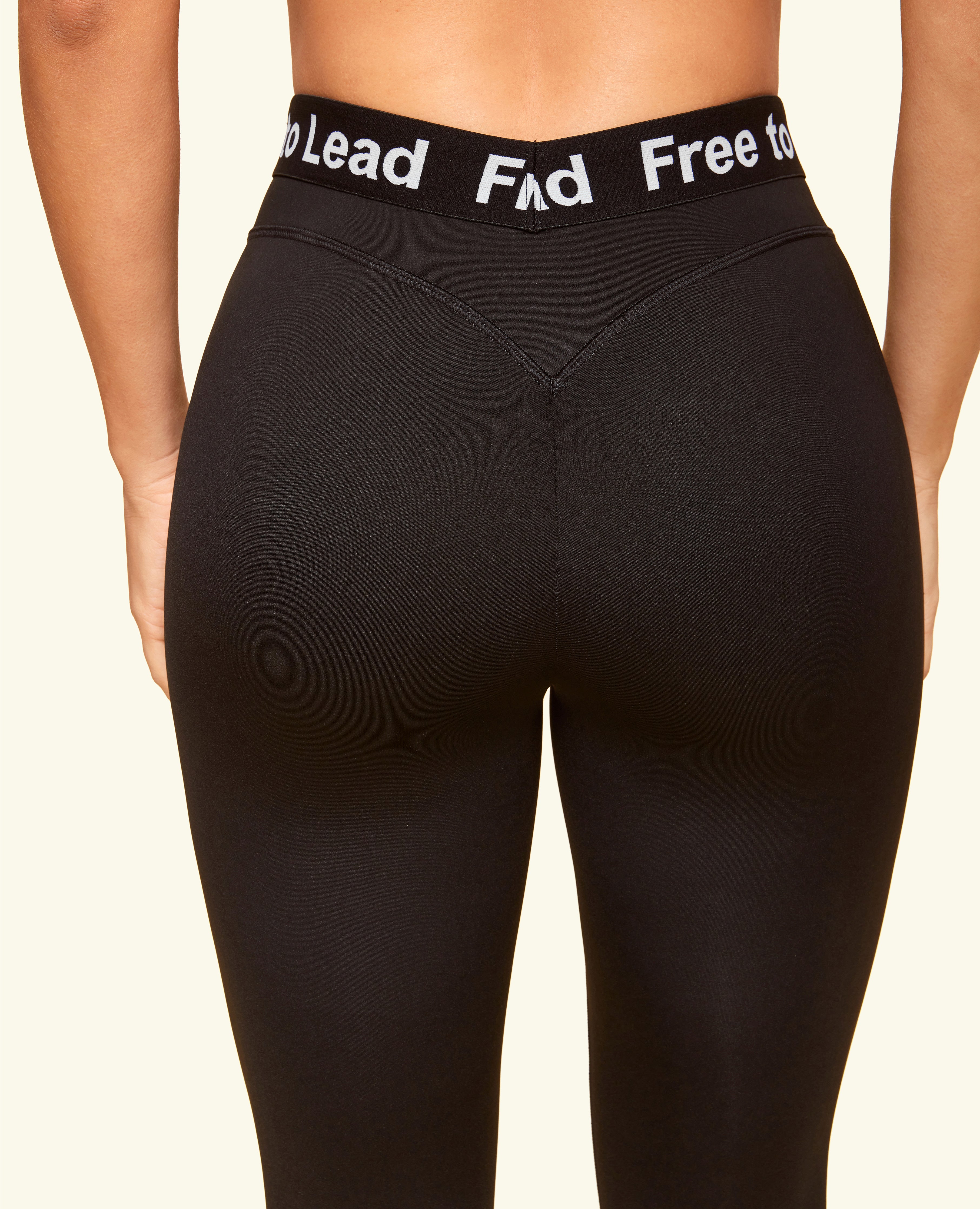 Libero di guidare potenti leggings - nero