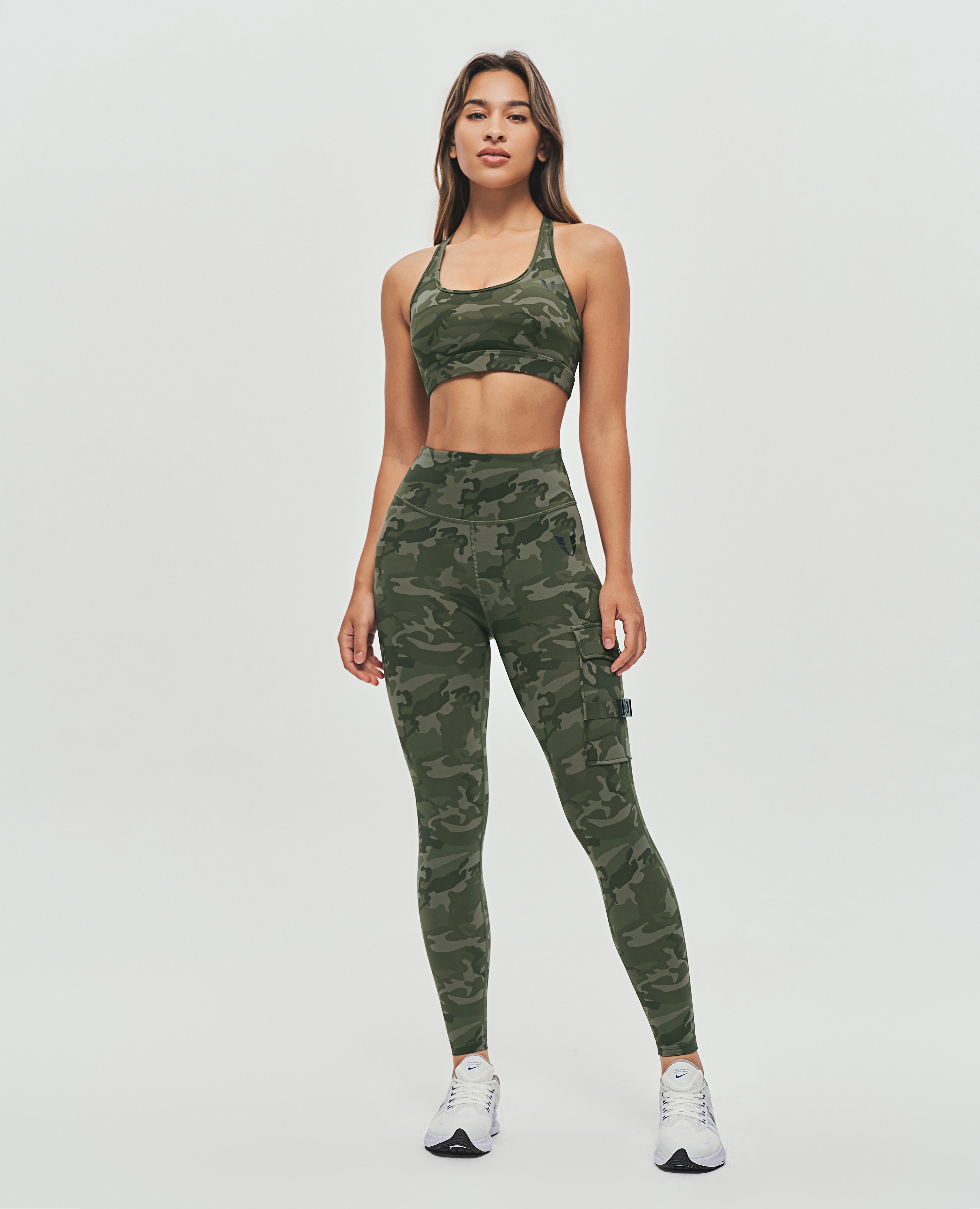 Cargo Fitness Leggings – Camouflage