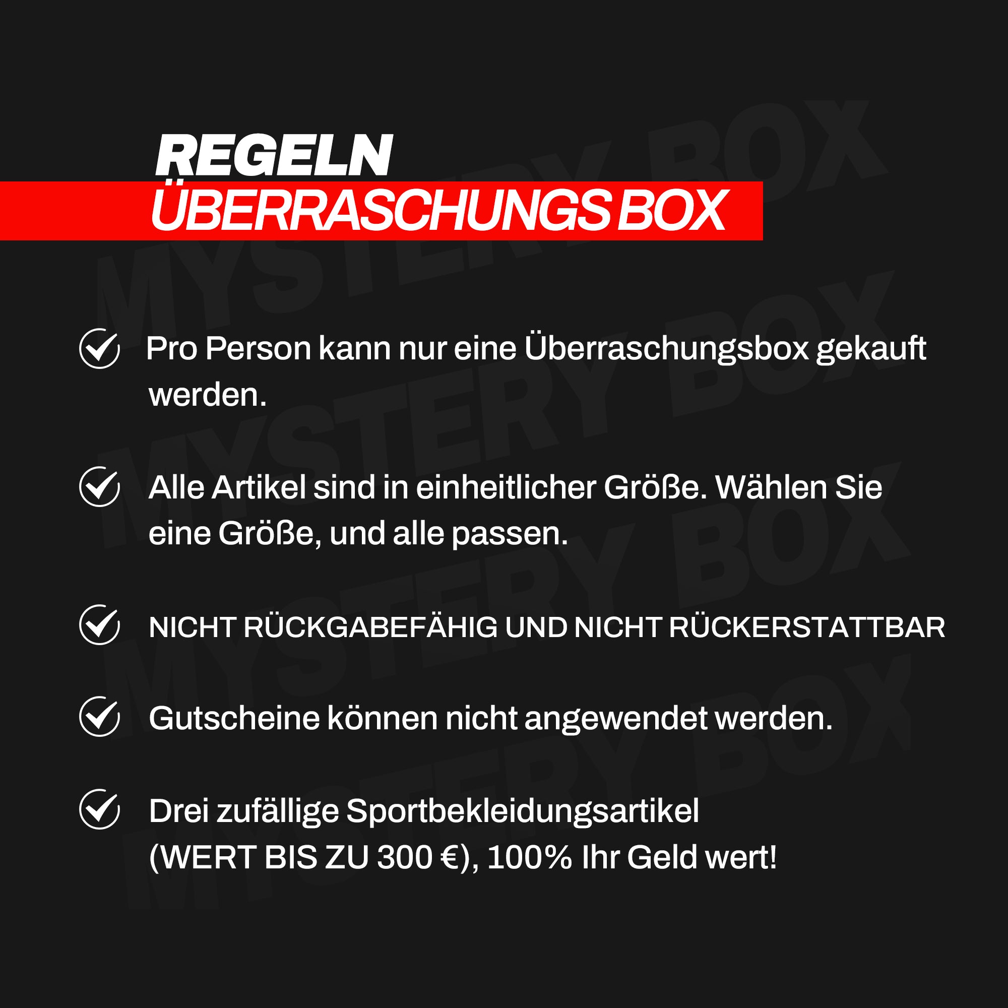 Firmabs Mystery Box für 159 €