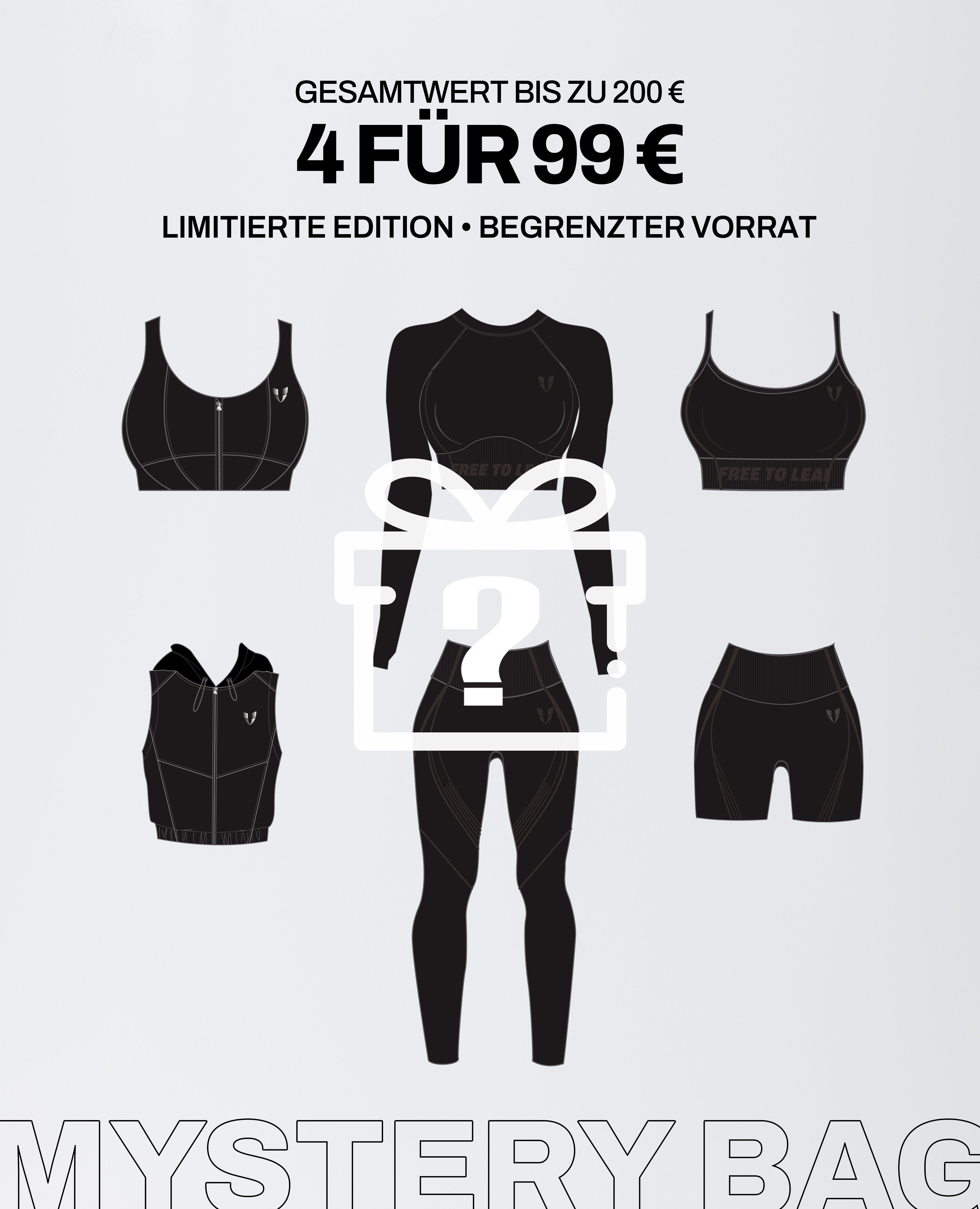 Black Friday Mystery Bag – 10 Styles für 199 €