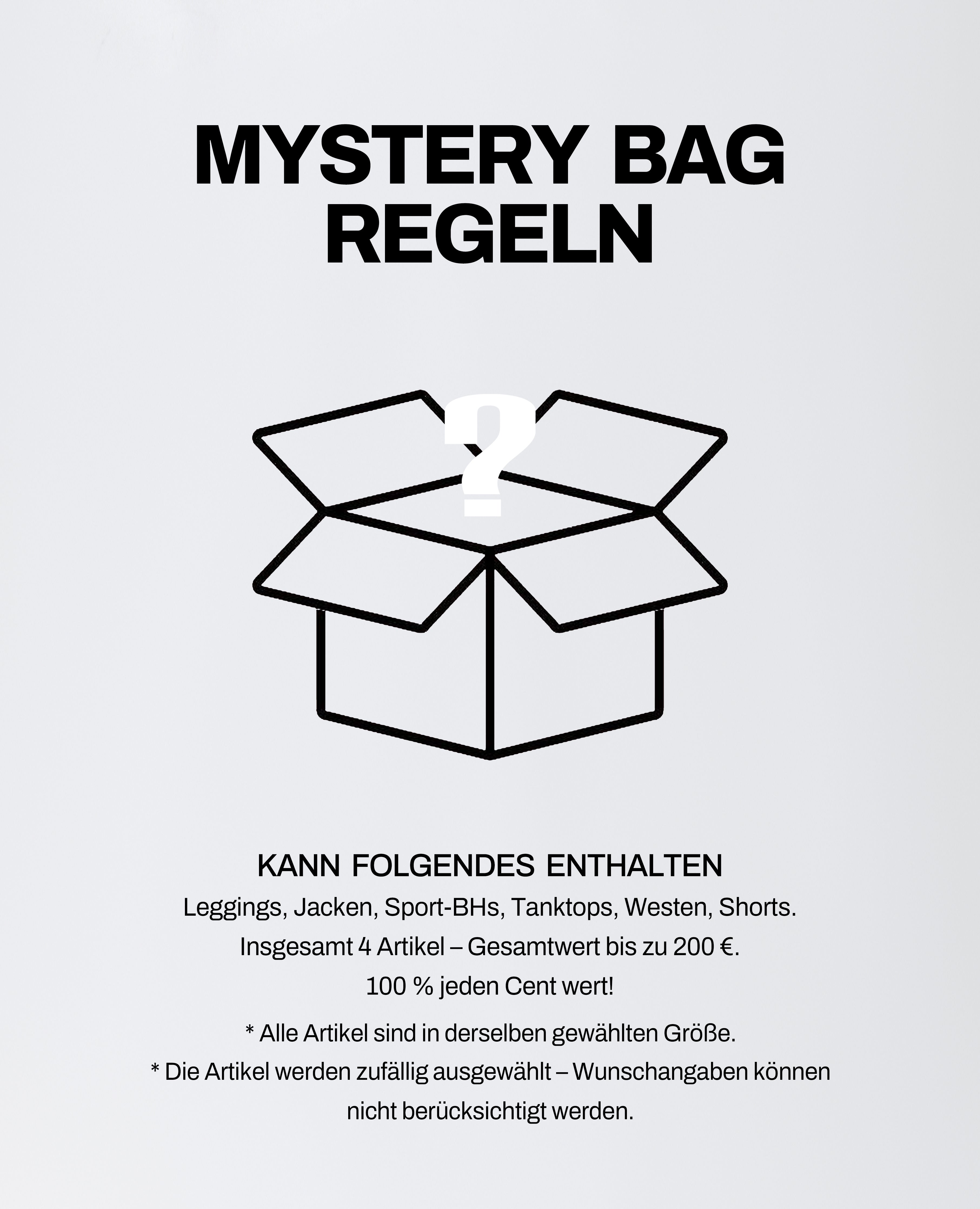 Black Friday Mystery Bag – 4 styles for €99