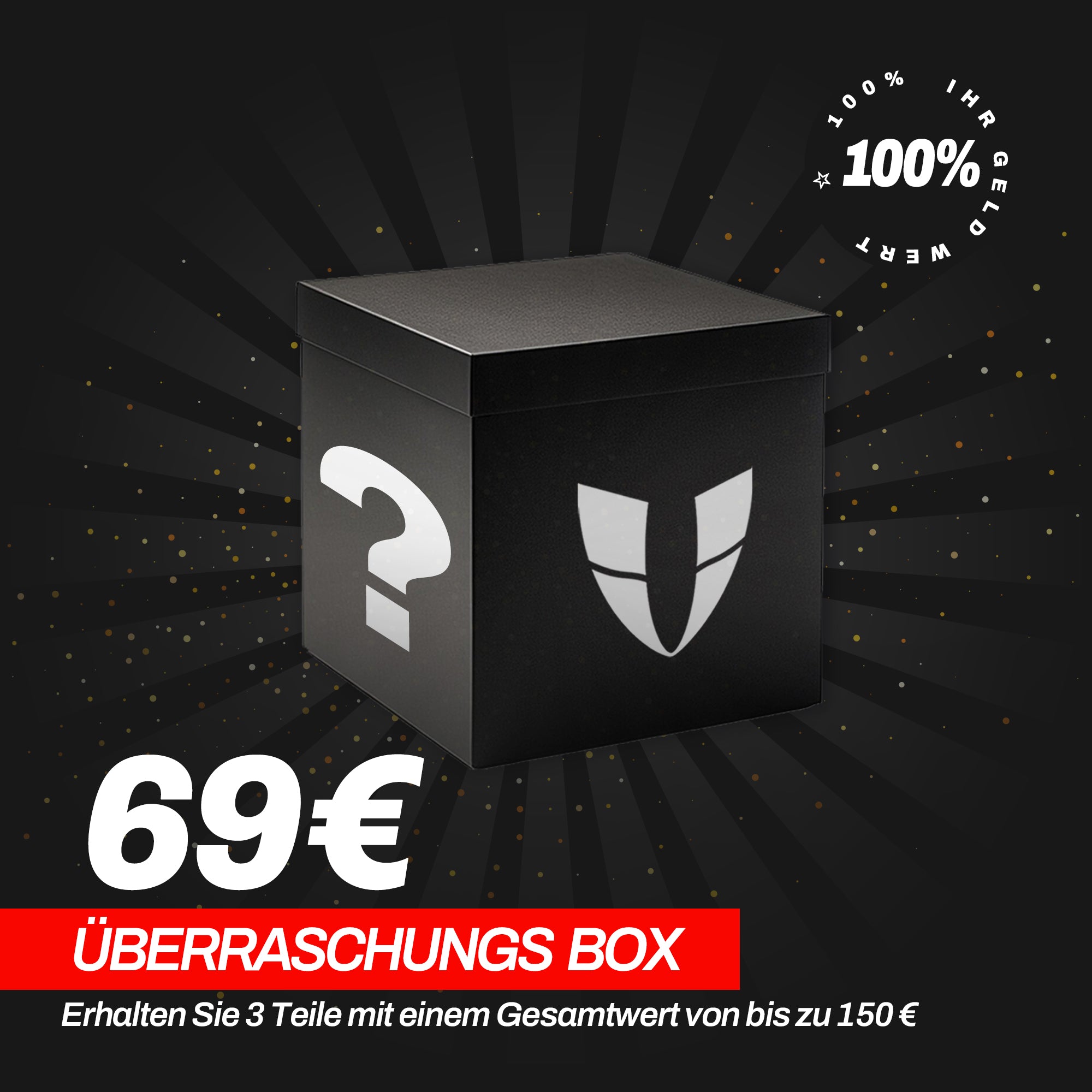 Firmabs Mystery Box für 69 €