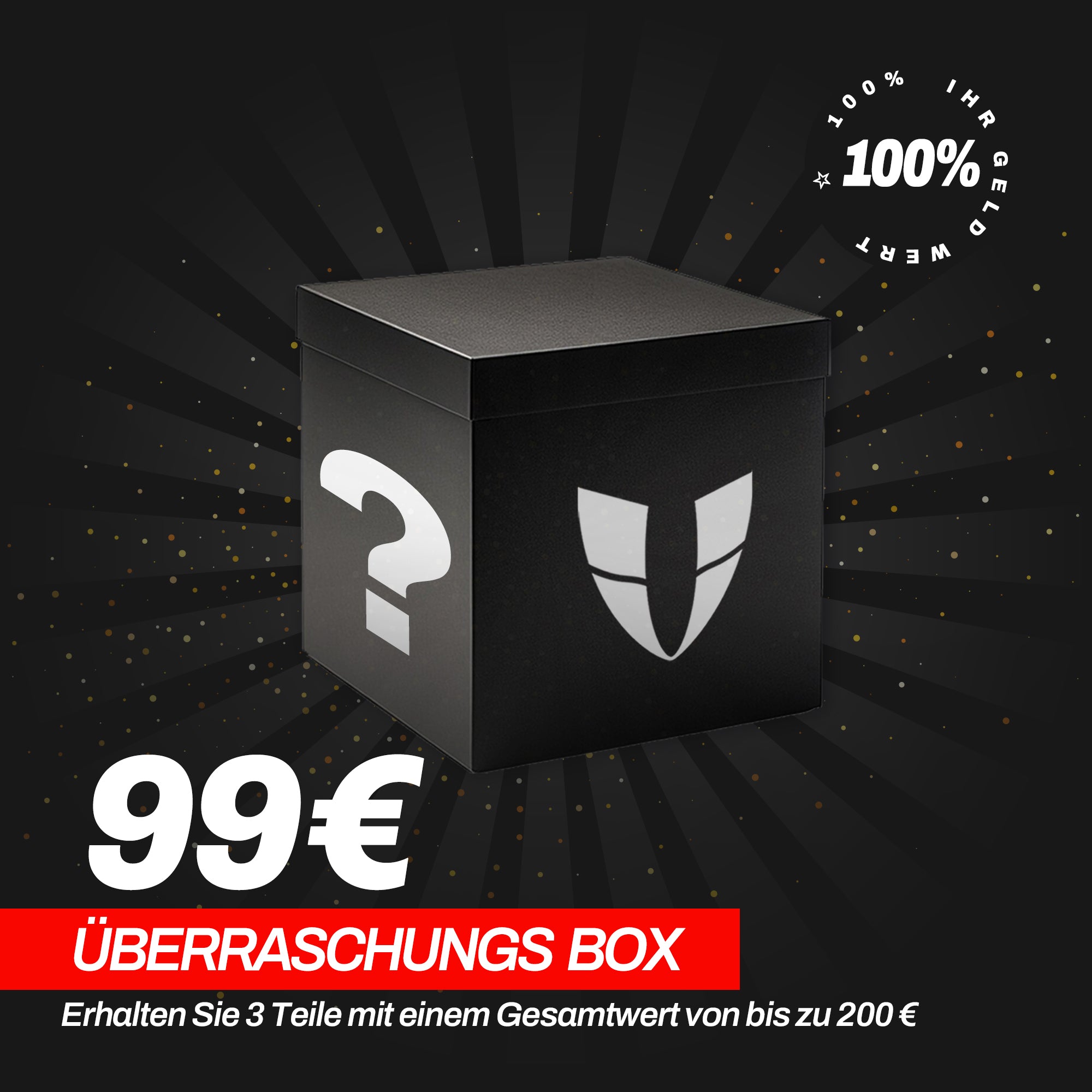 Firmabs Mystery Box für 99 €