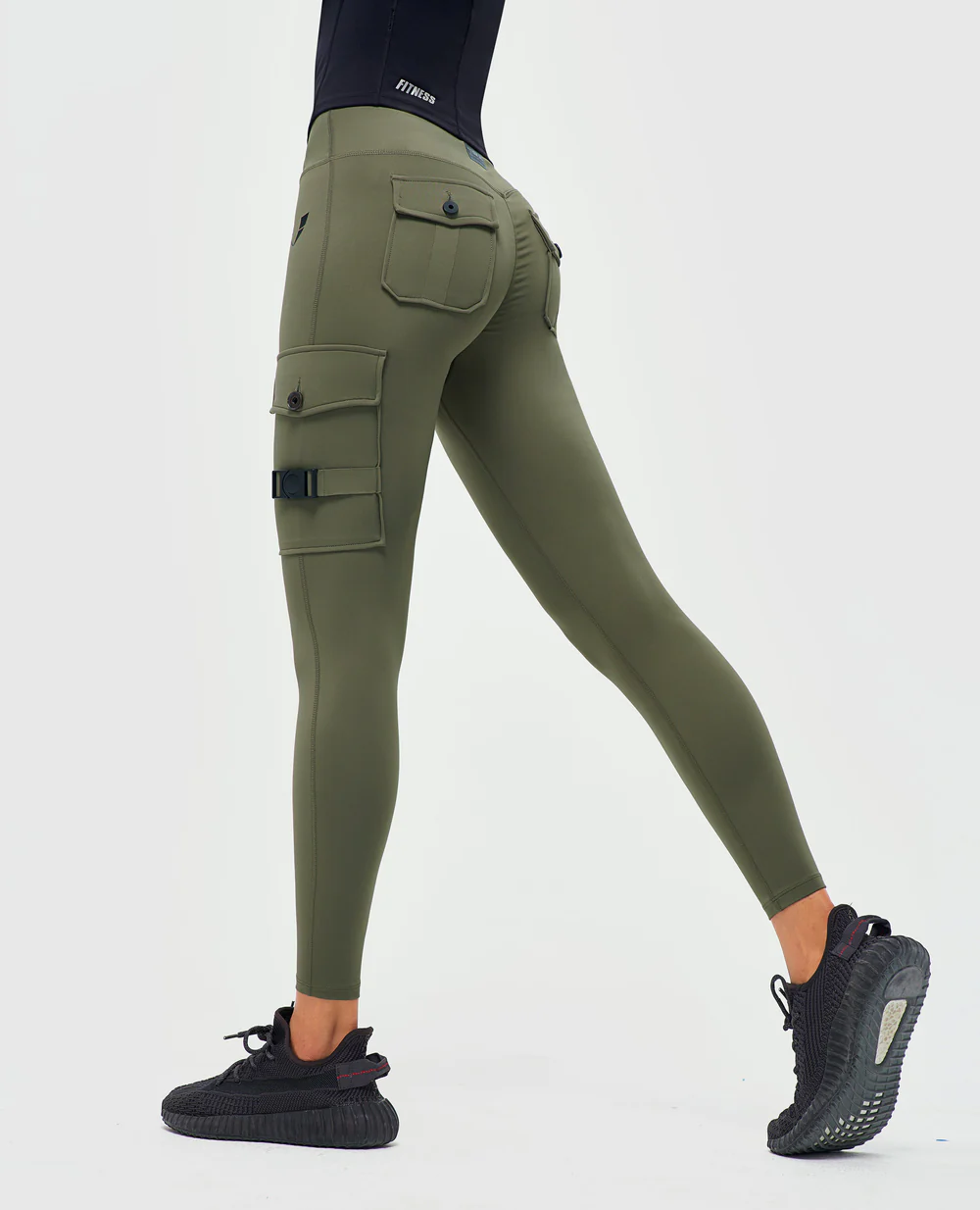Leggings de sport Cargo - Olive