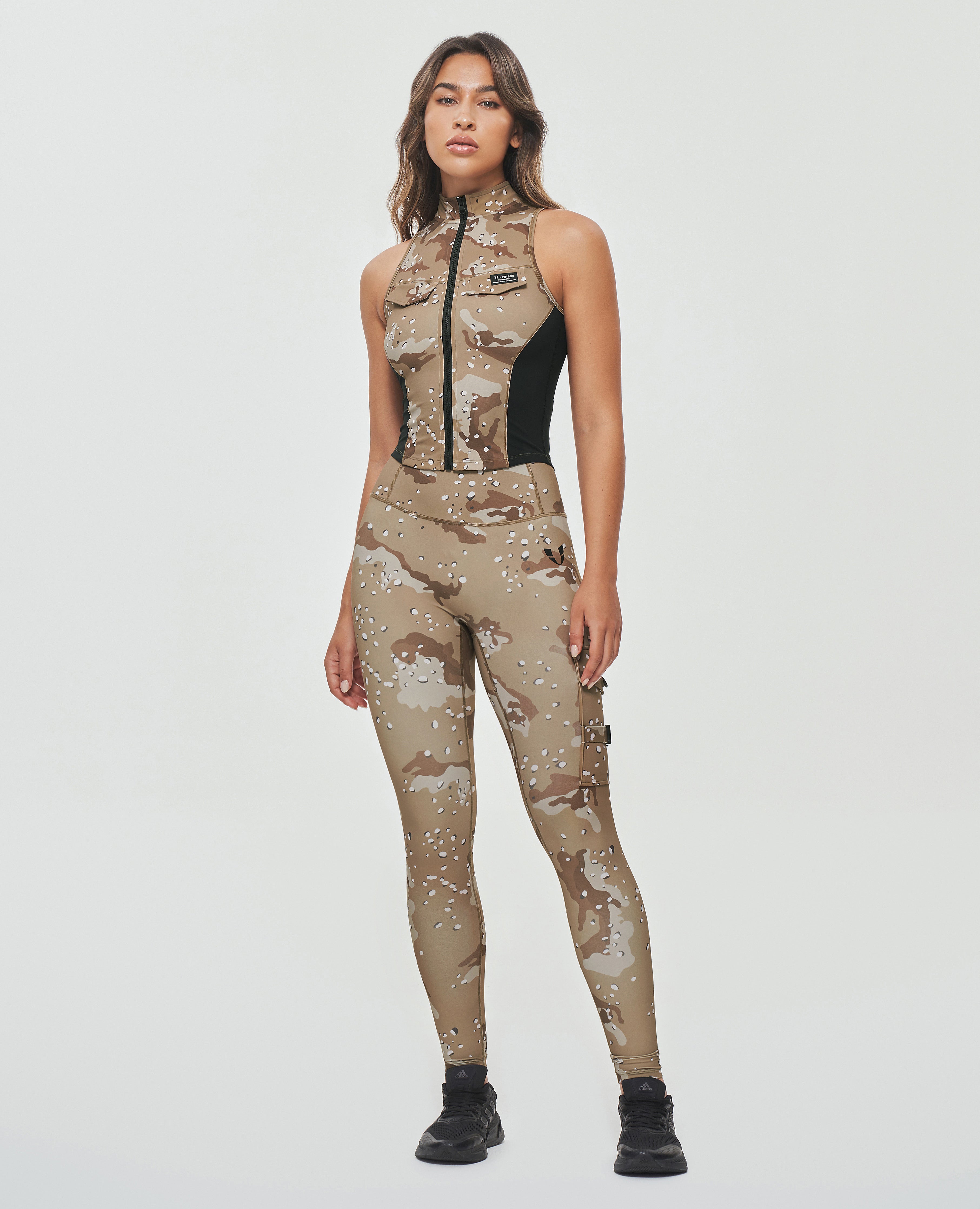 Army Abs Tank – Khaki-Tarnung