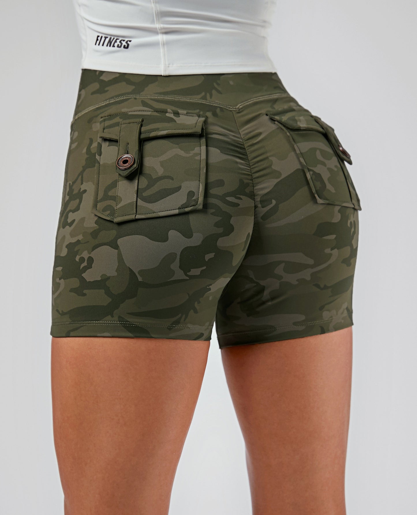 Shorts cargo - Camouflage