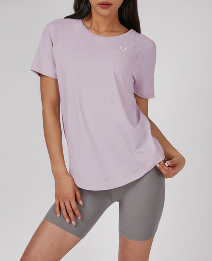 Camiseta de entrenamiento extragrande - Púrpura