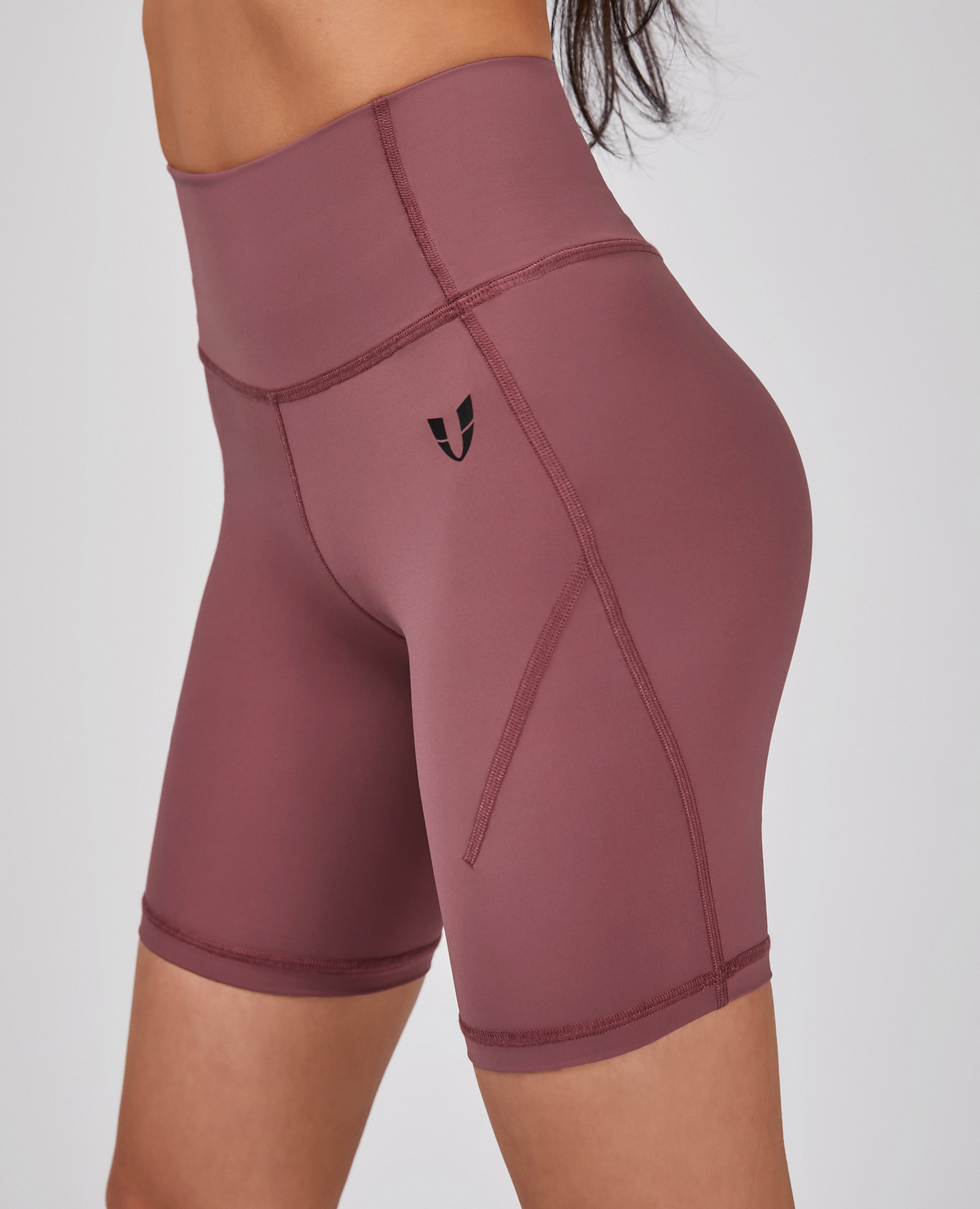 Power Gym Shorts – Rosa