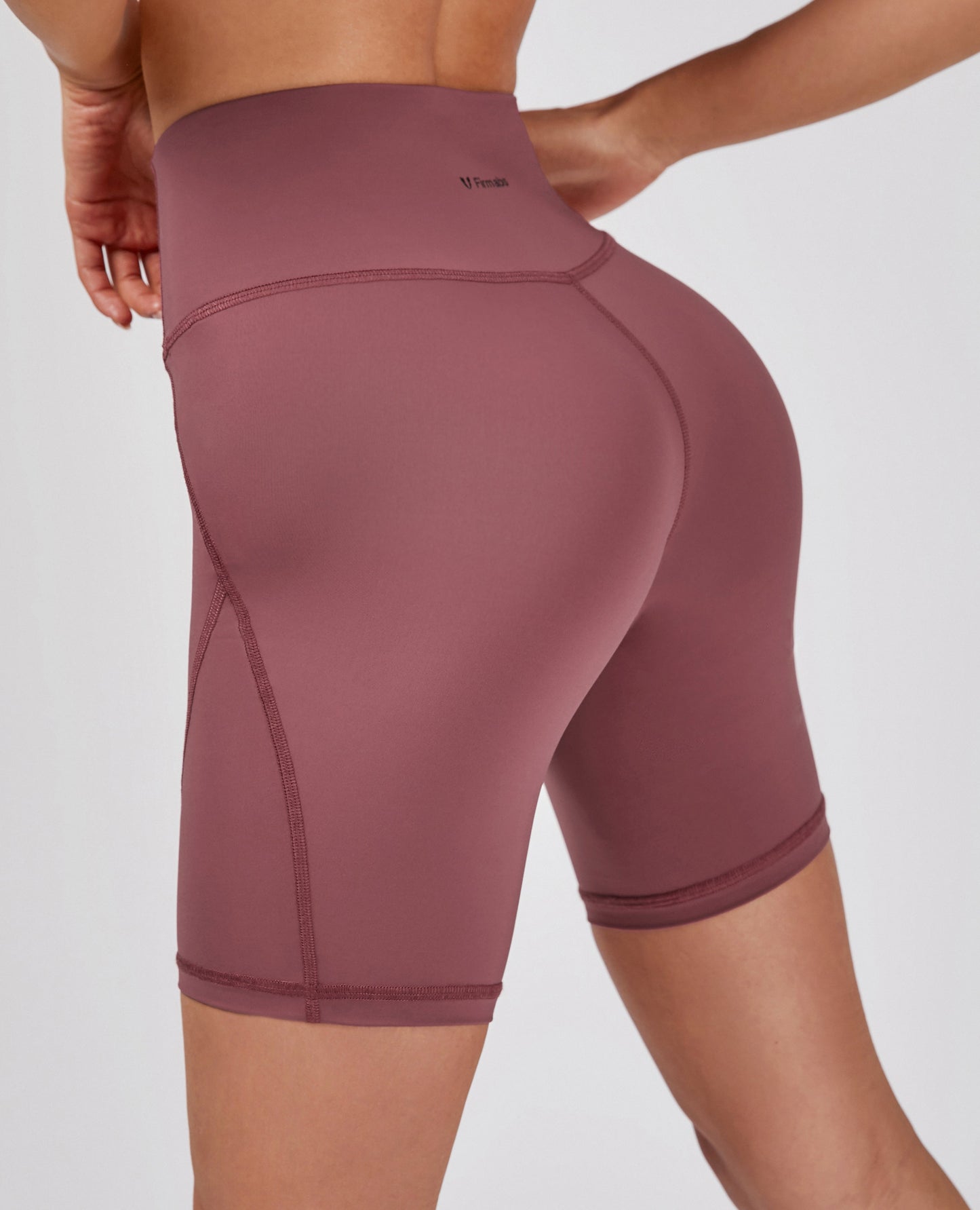 Power Gym Shorts – Rosa