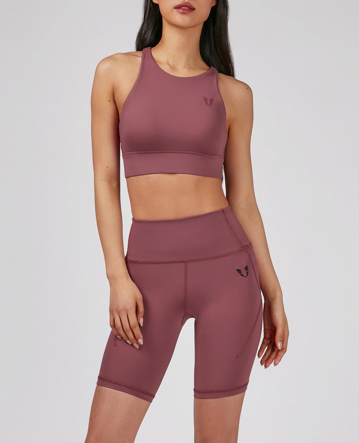 Power Gym Shorts – Rosa