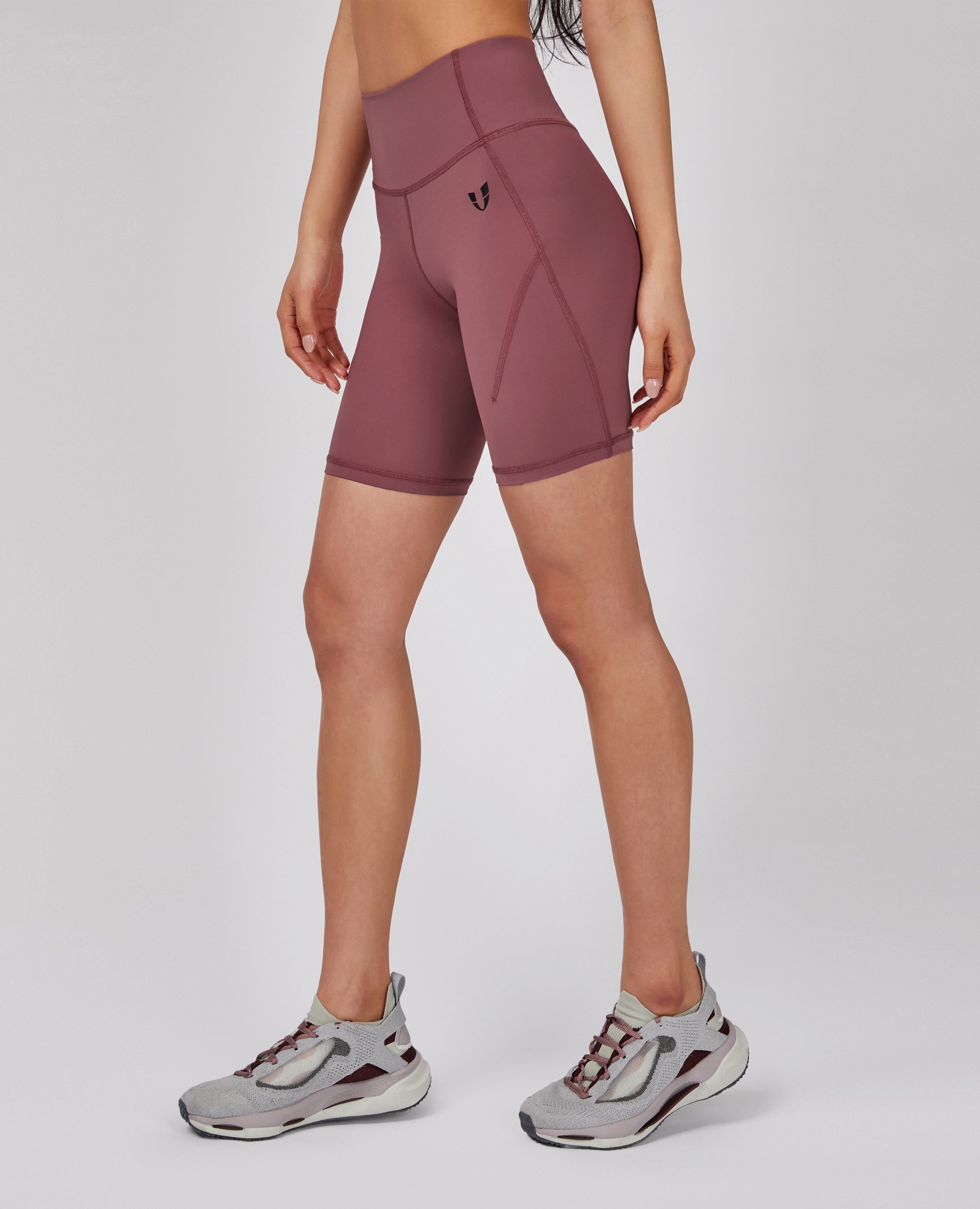 Power Gym Shorts – Rosa