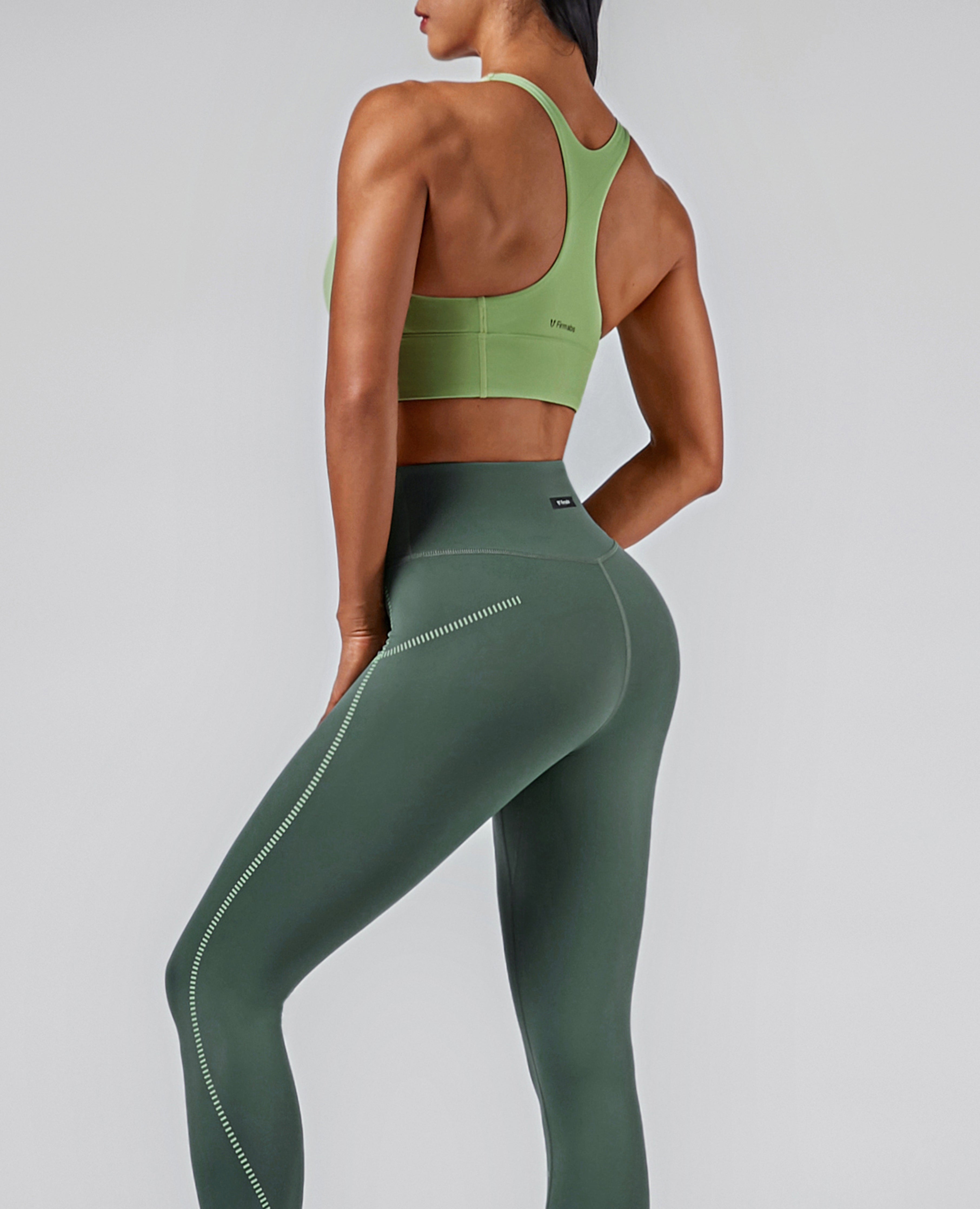 Power Workout Leggings – Grün